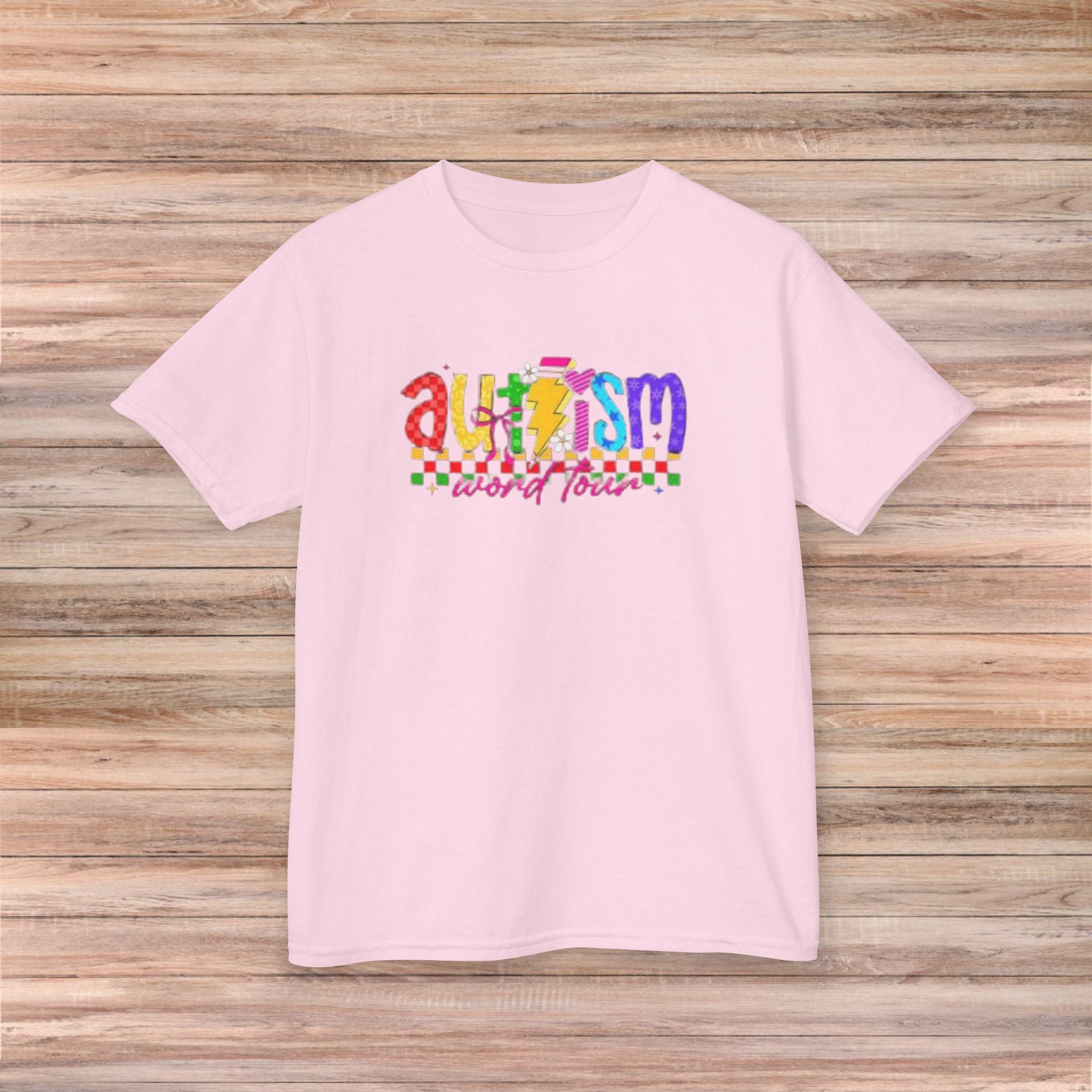 Autism Awareness Kids Be Kind & Embrace Youth Tshirt