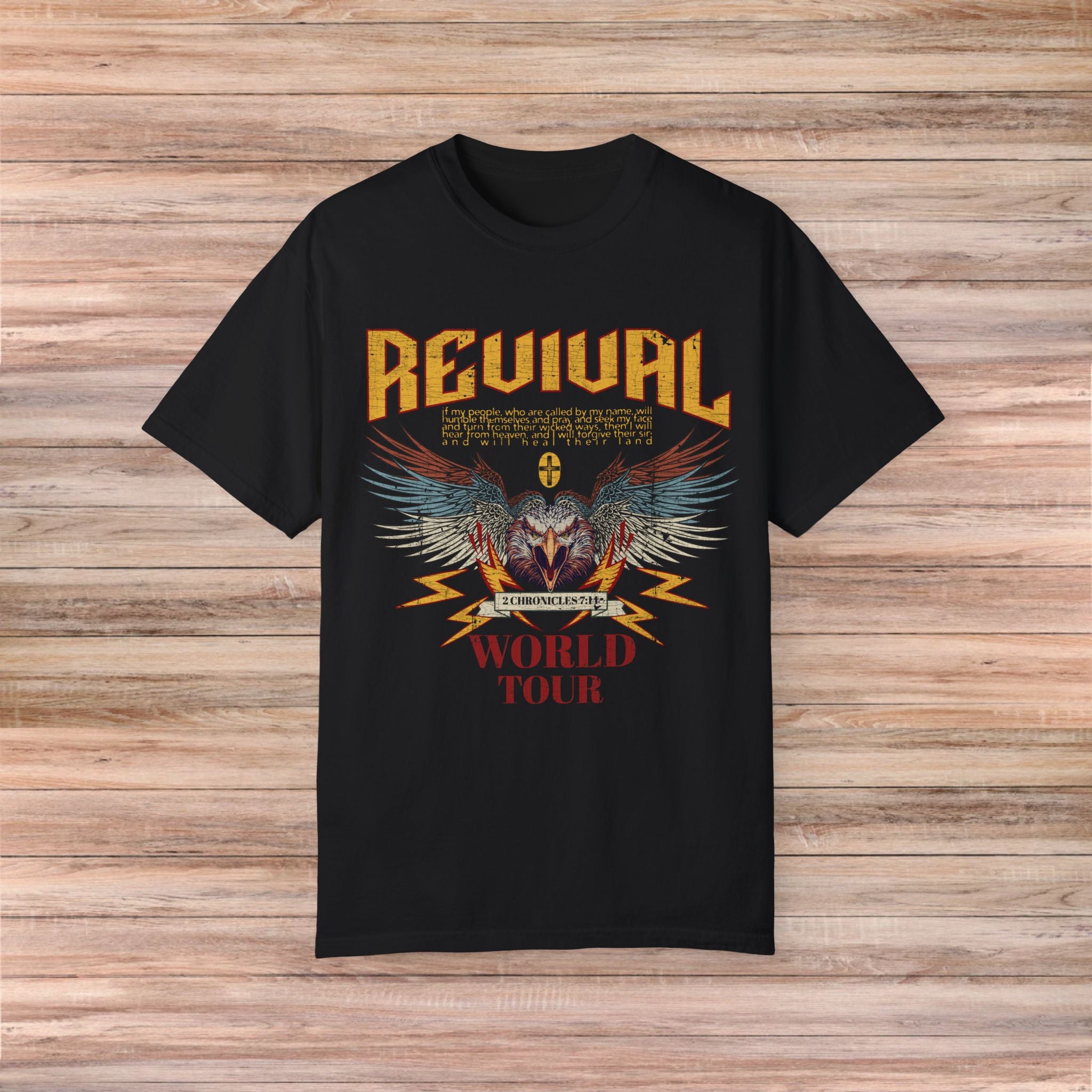 Revival World Tour Tshirt