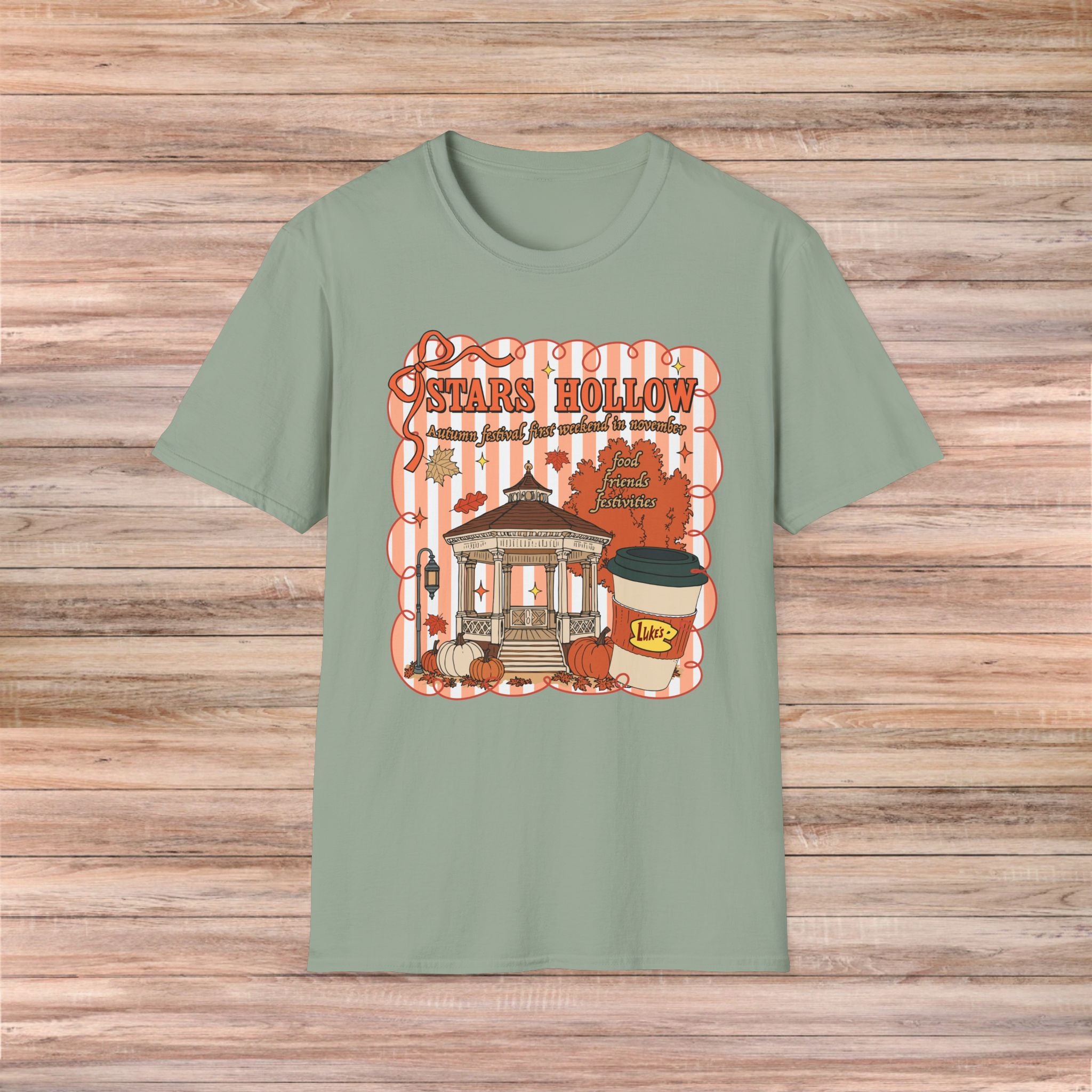 Stars Hollow Autumn Festival Tshirt