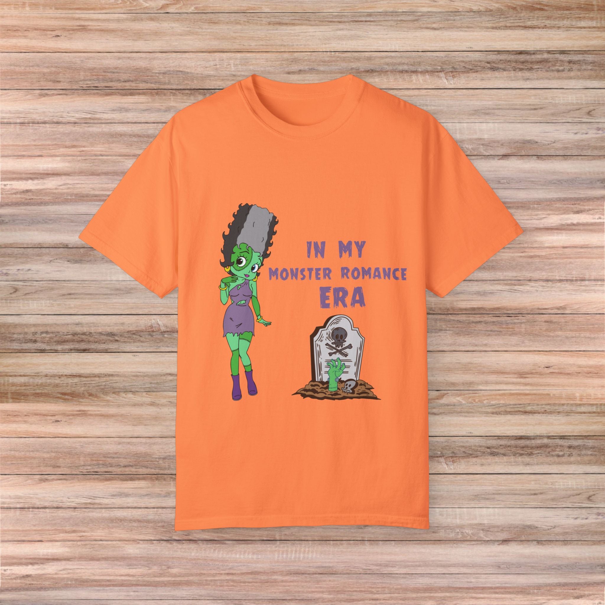 Frankenstein Betty Boop Tshirt
