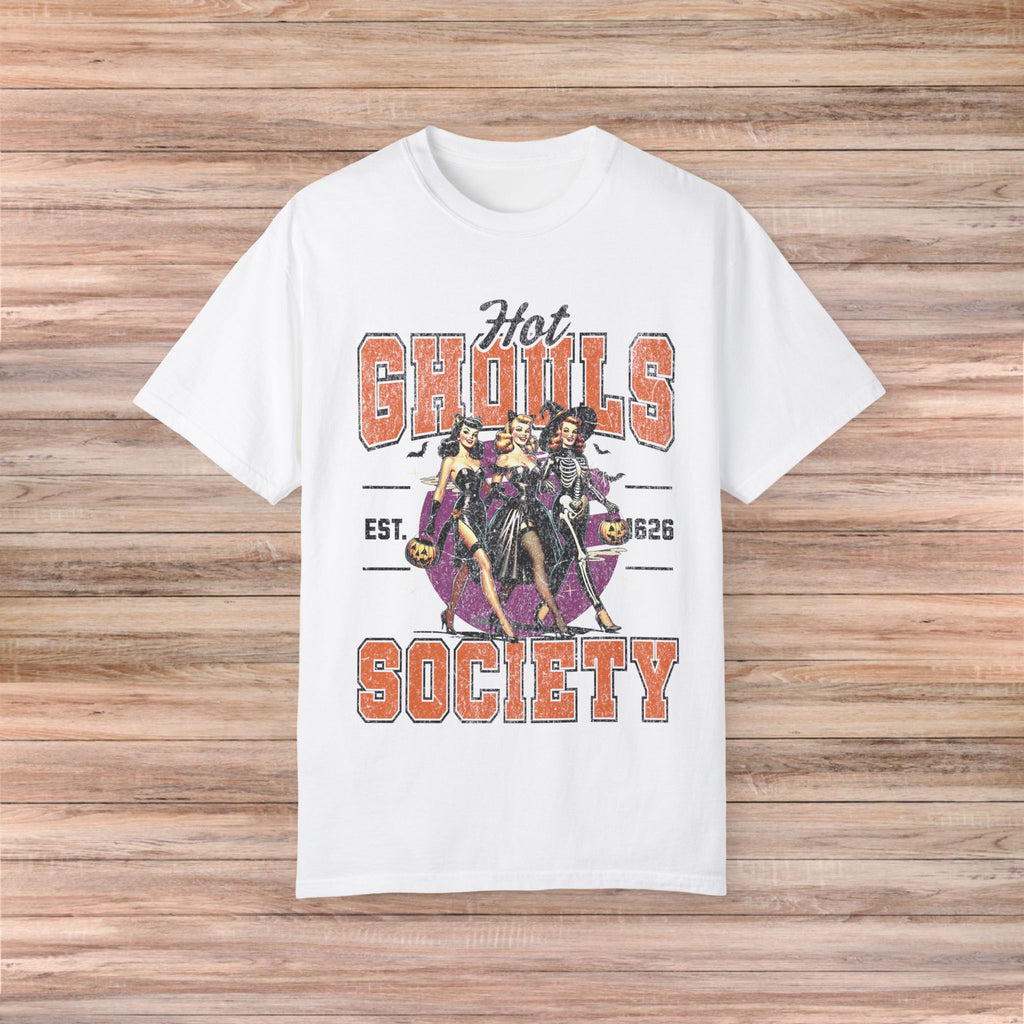Hot Ghouls Society Tshirt