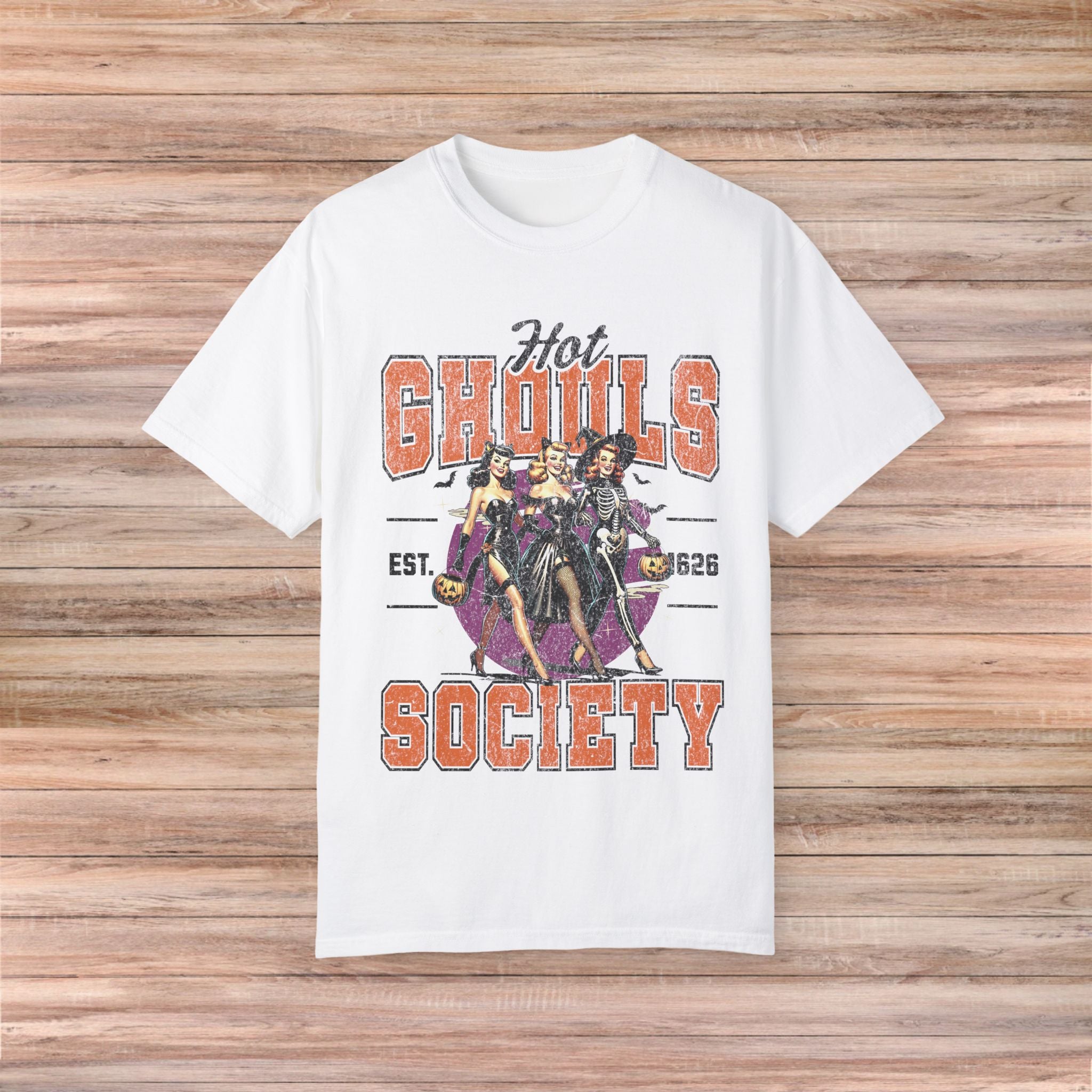 Hot Ghouls Society Tshirt
