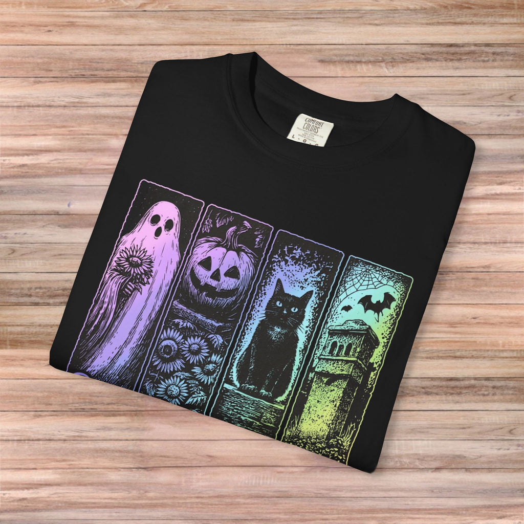 Spooky Metallic Season Tshirt