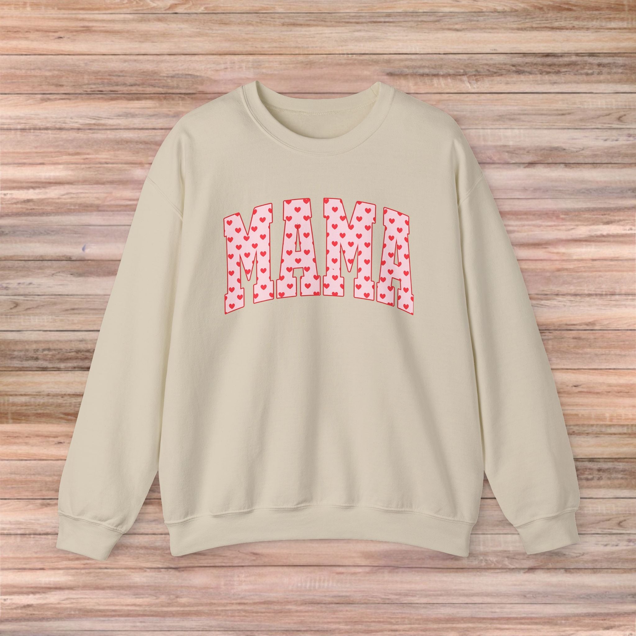 Mama Heart Valentines Sweater