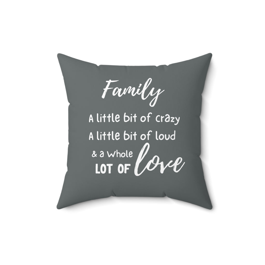 Family Love Pillow