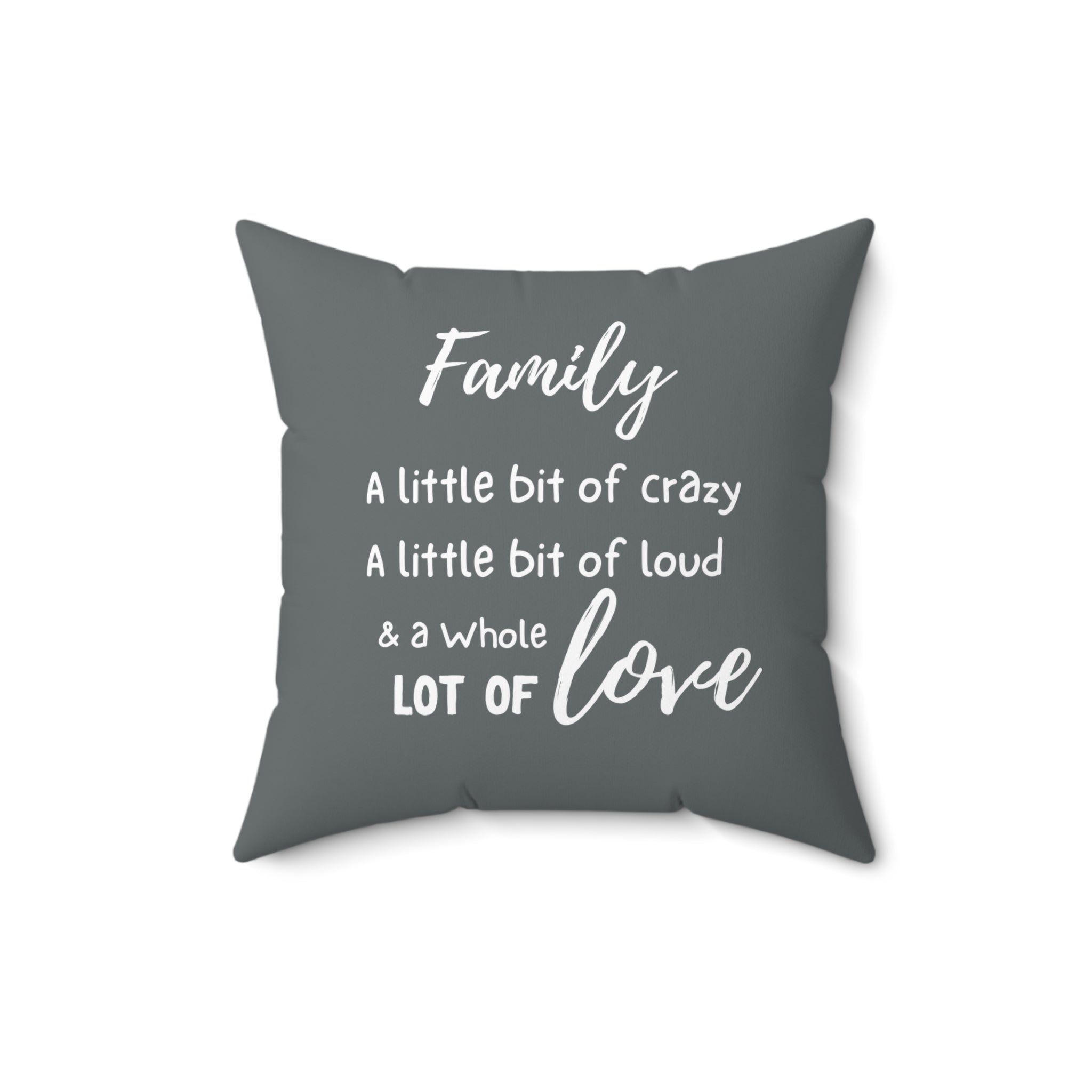 Family Love Pillow