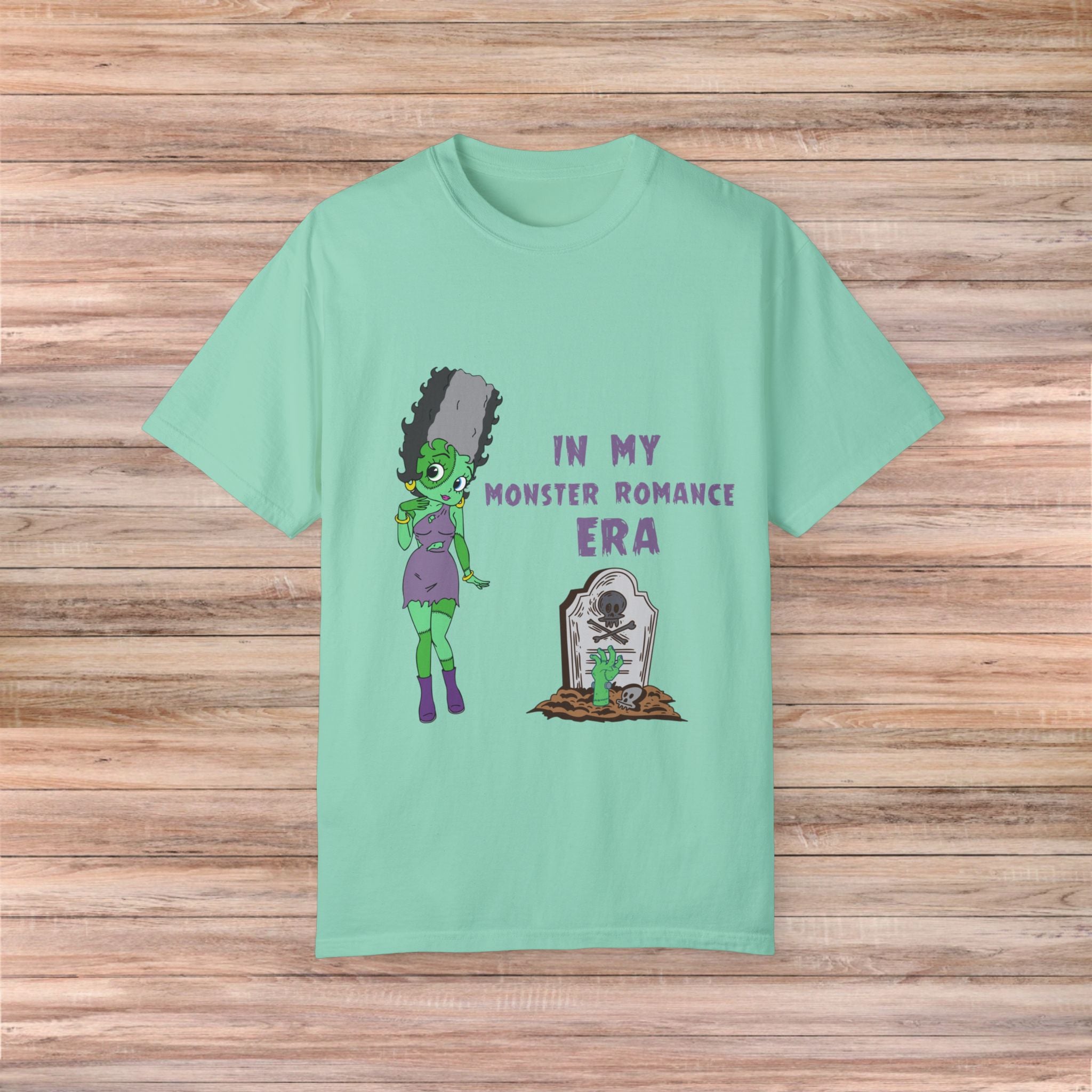 Frankenstein Betty Boop Tshirt
