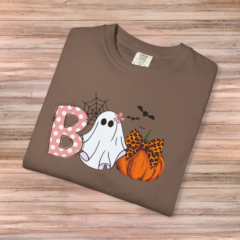 Boo Ghost Pumpkin Tshirt