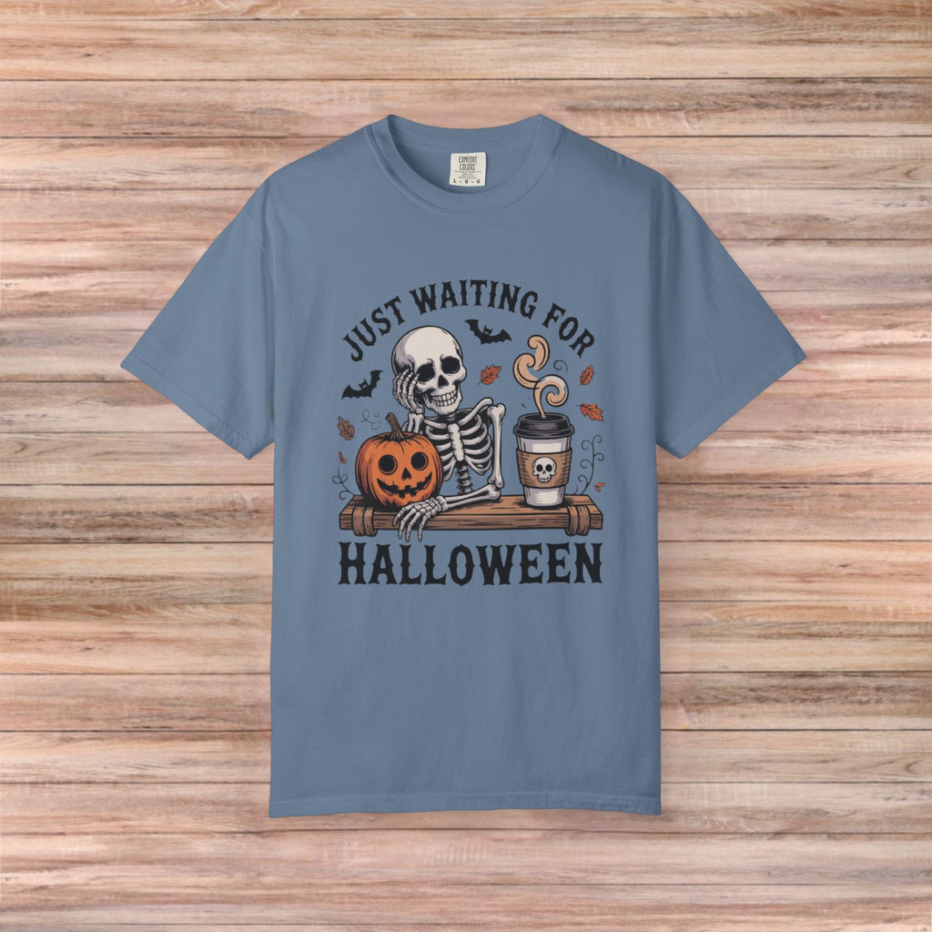Just Waiting for Halloween Tshirt