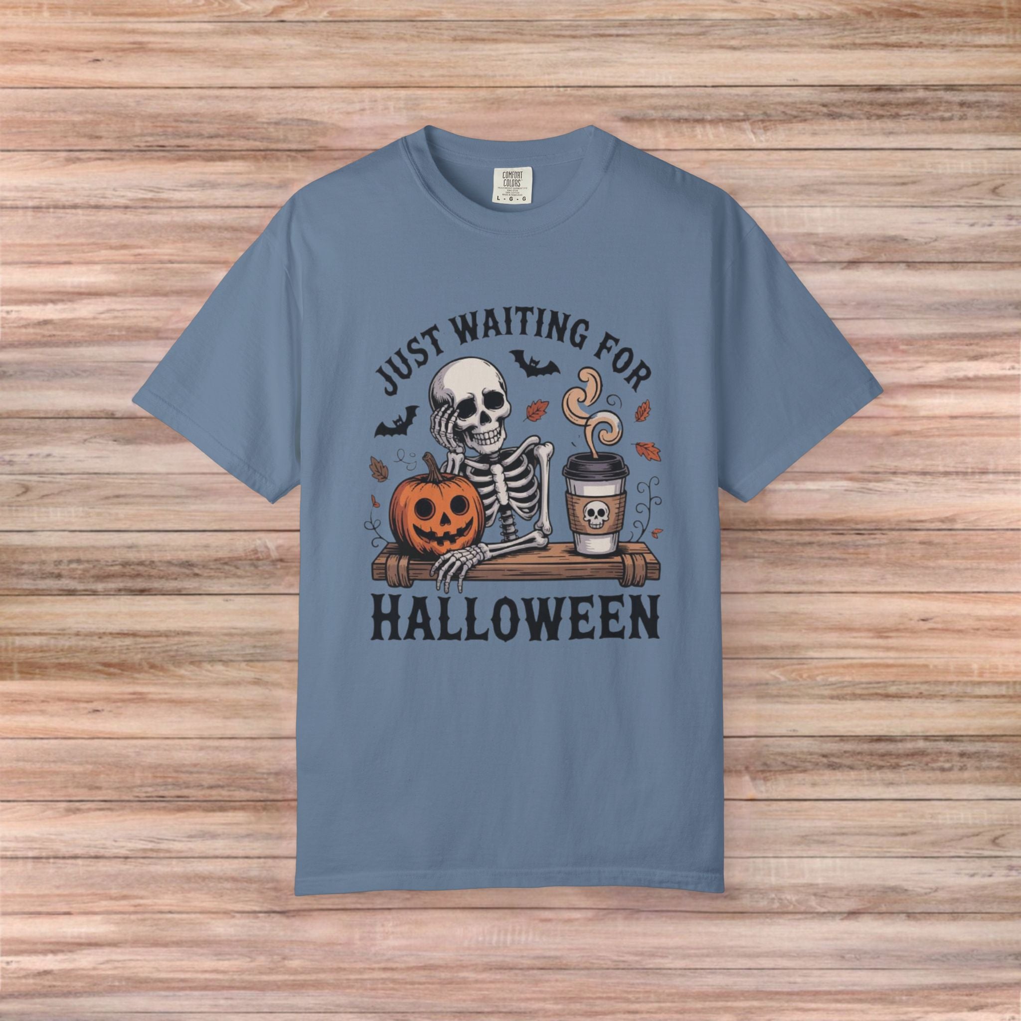 Just Waiting for Halloween Tshirt