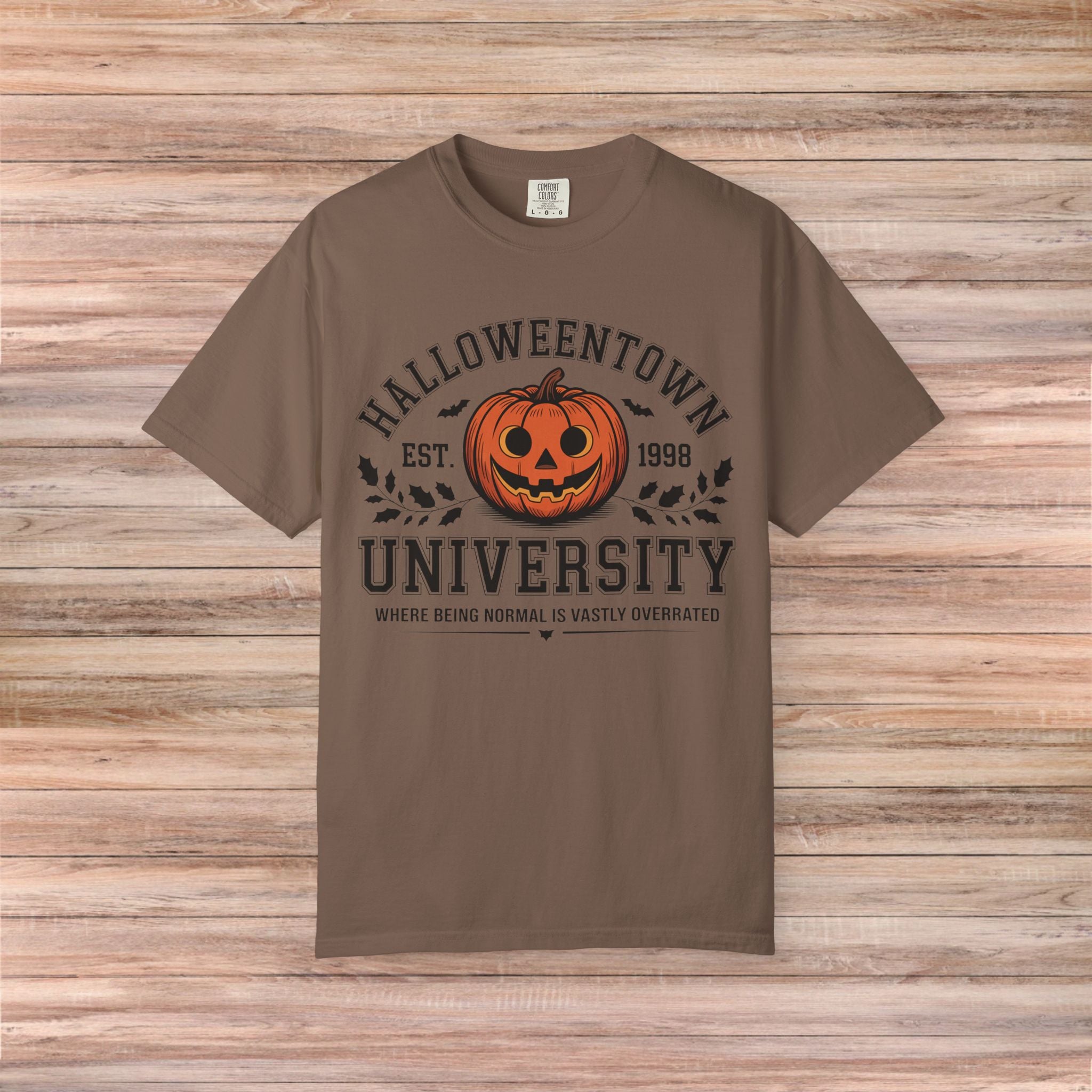 Halloween Pumpkin University Tshirt
