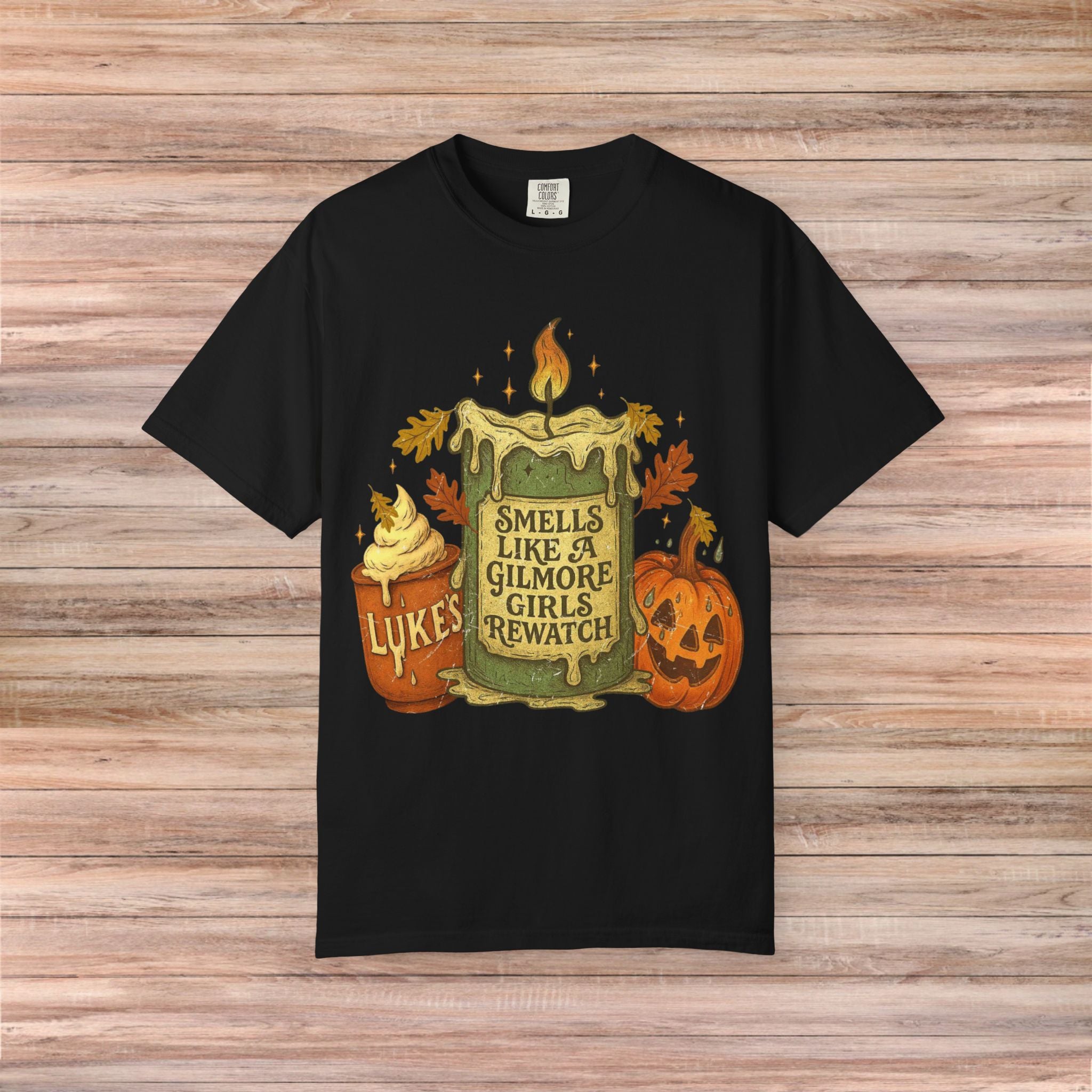 Smells Like a Gilmore Girl Rewatch Tshirt