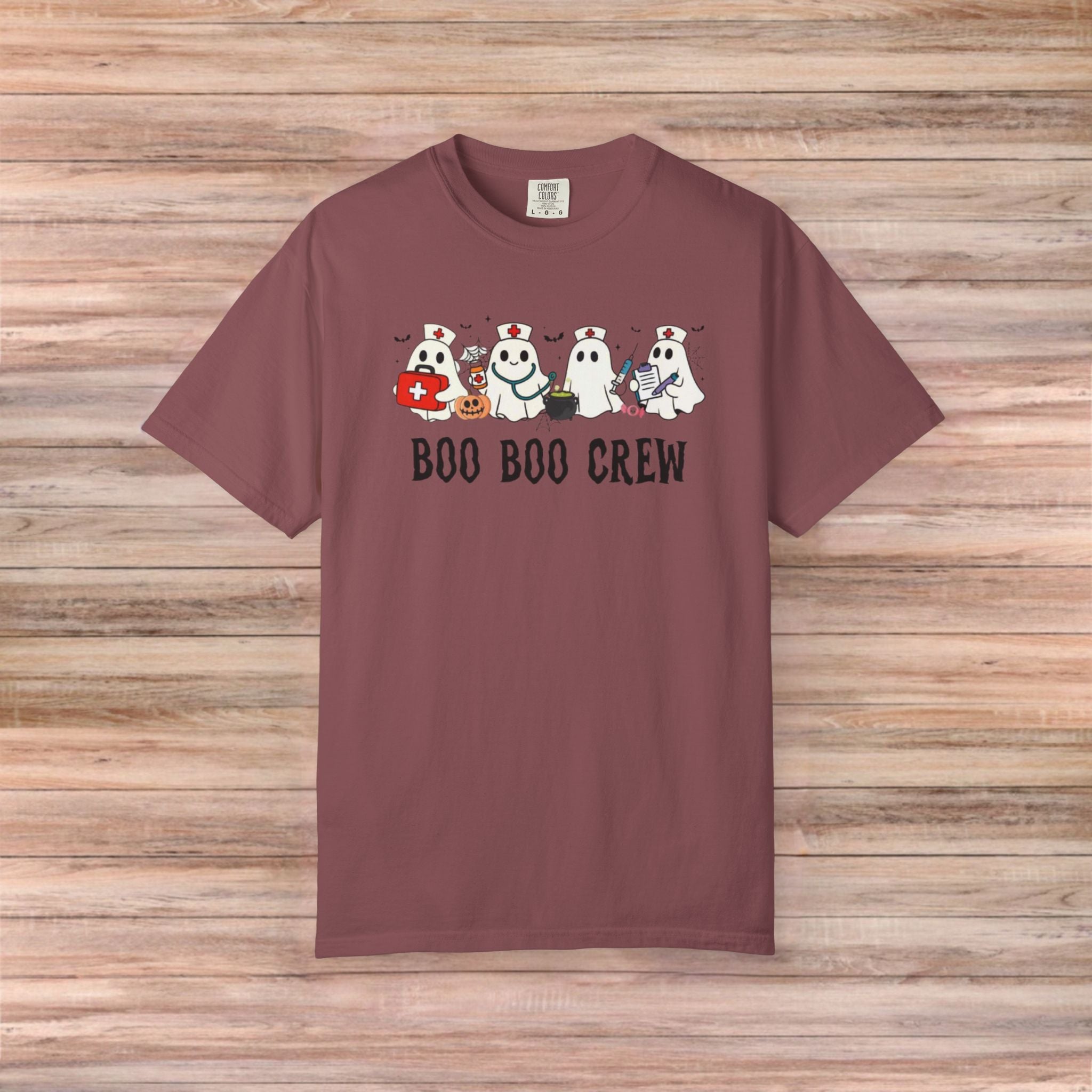 Boo Boo Crew Tshirt
