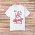Floral Bunny Mama Tshirt