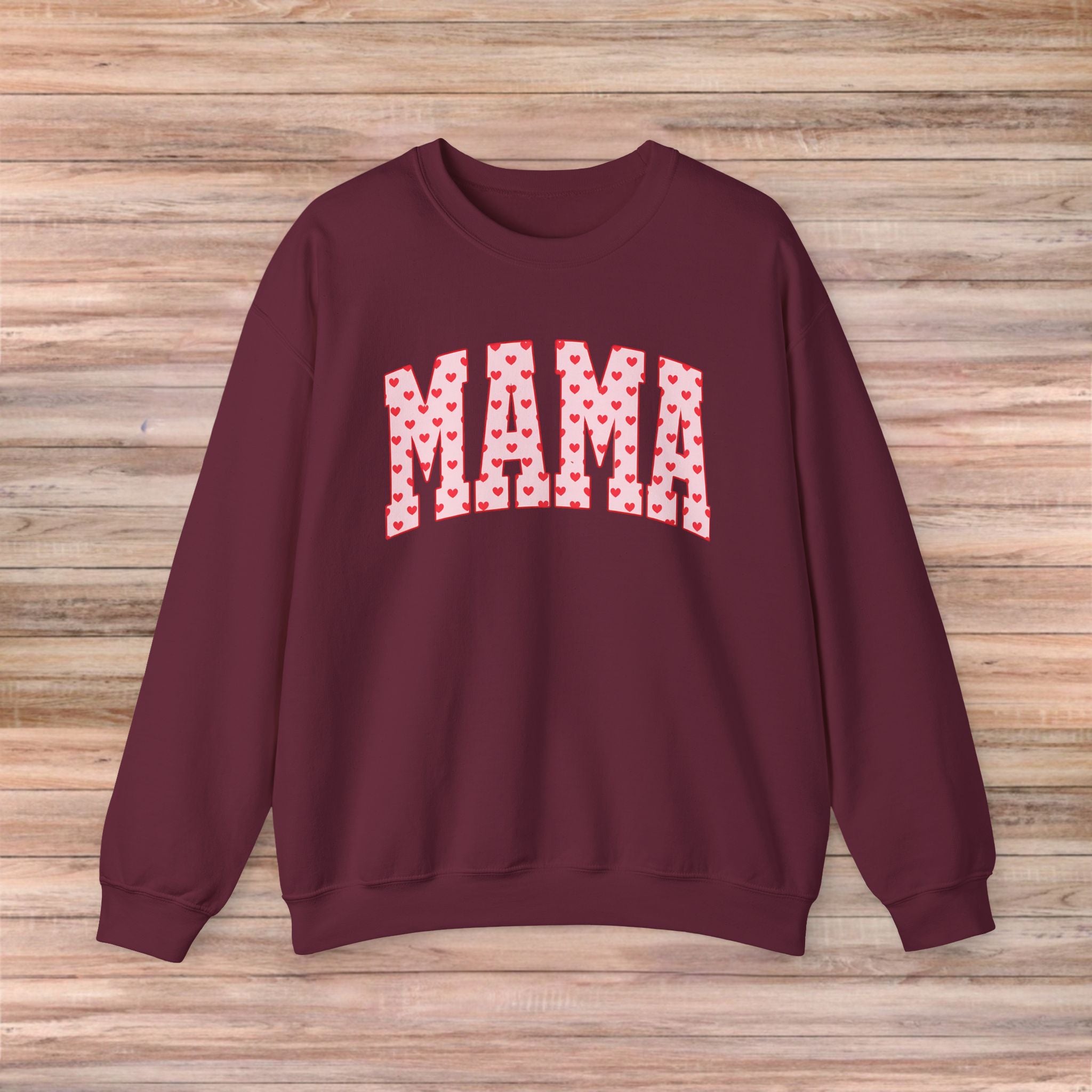 Mama Heart Valentines Sweater