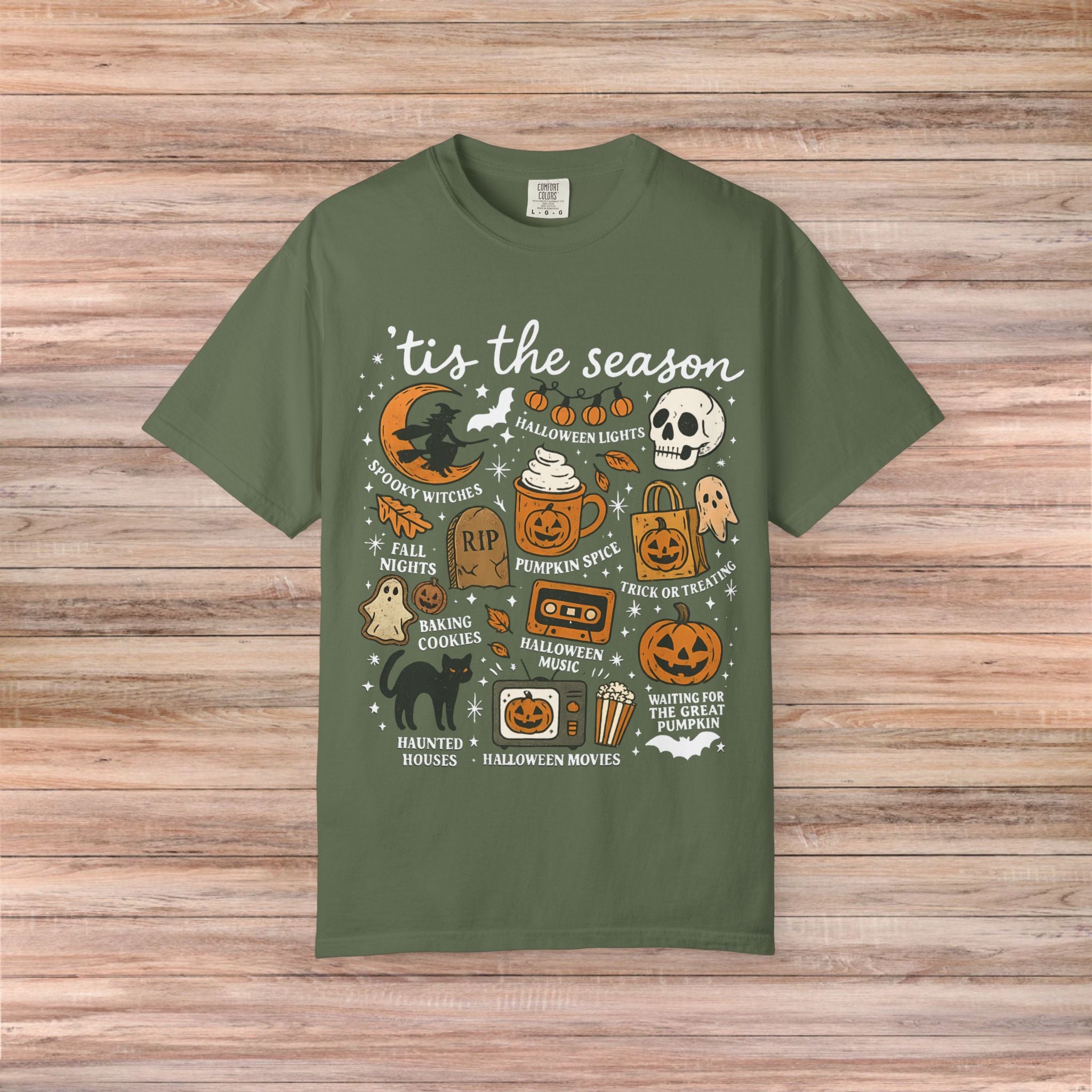 Tis the Season Halloween Tshirt