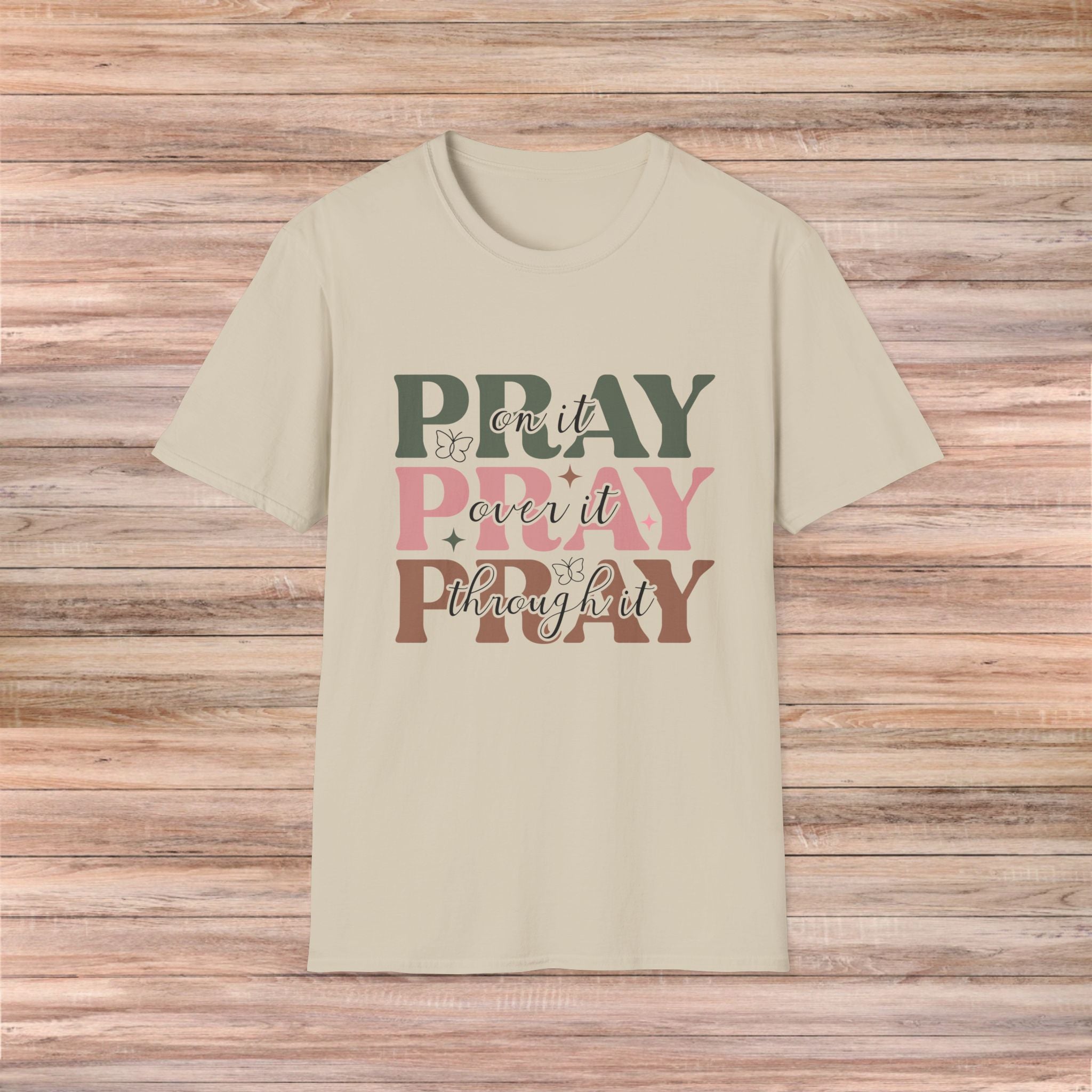 Pray It, Cover It, Throw it Tshirt