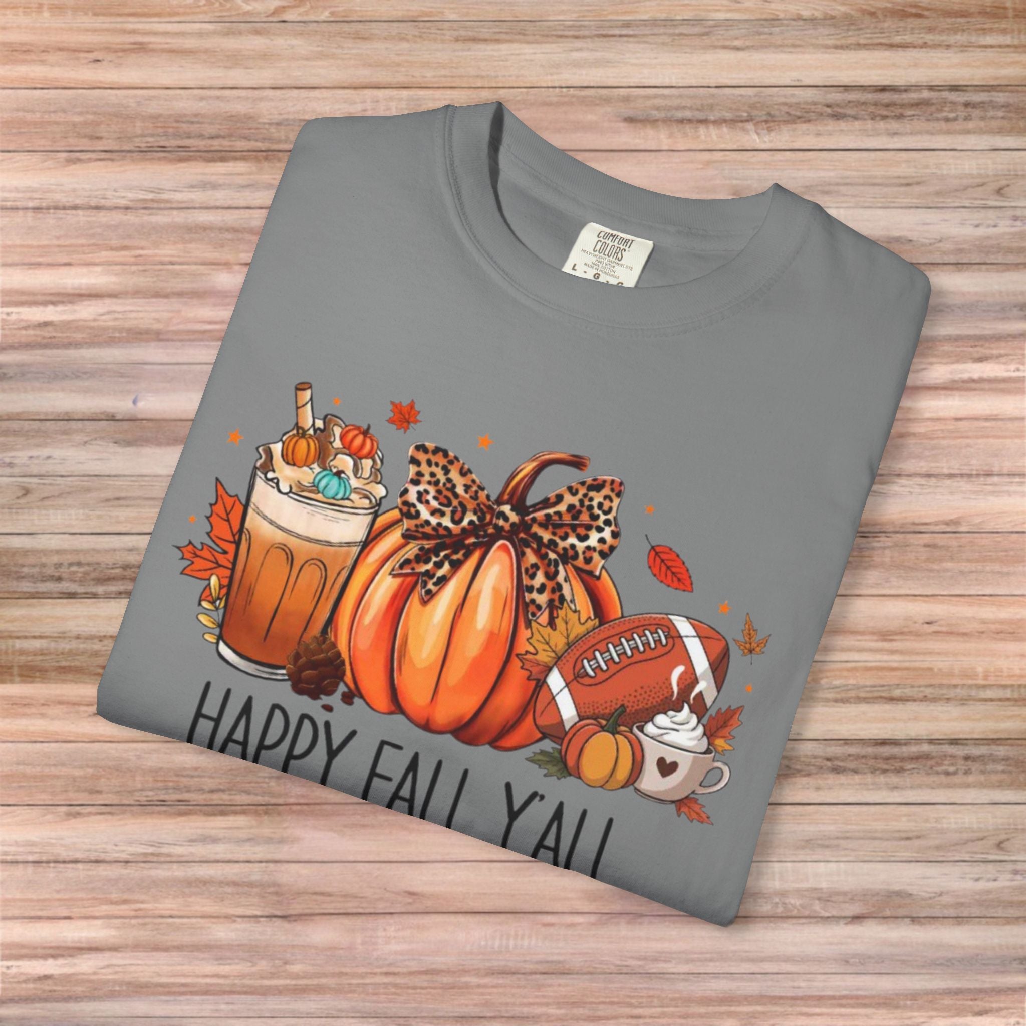 Happy Fall Y’all Tshirt