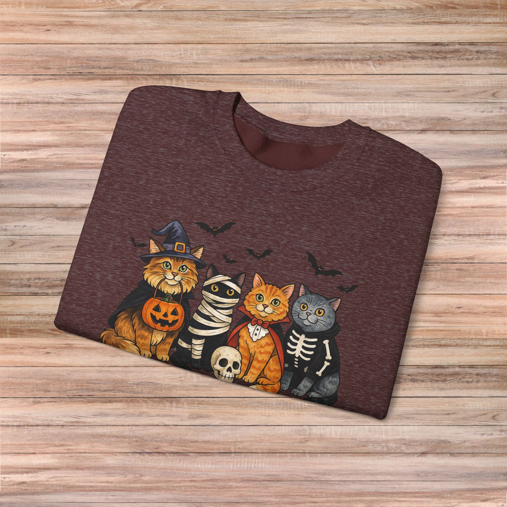 Just a Spooky Paw Sweater
