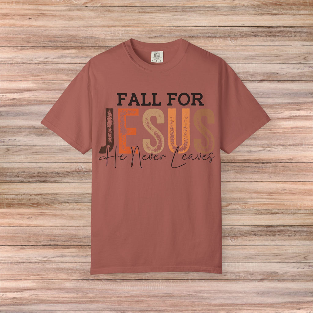 Fall for Jesus Tshirt