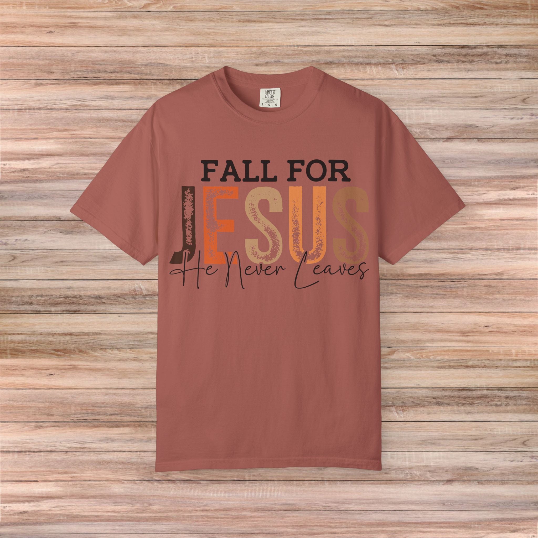 Fall for Jesus Tshirt