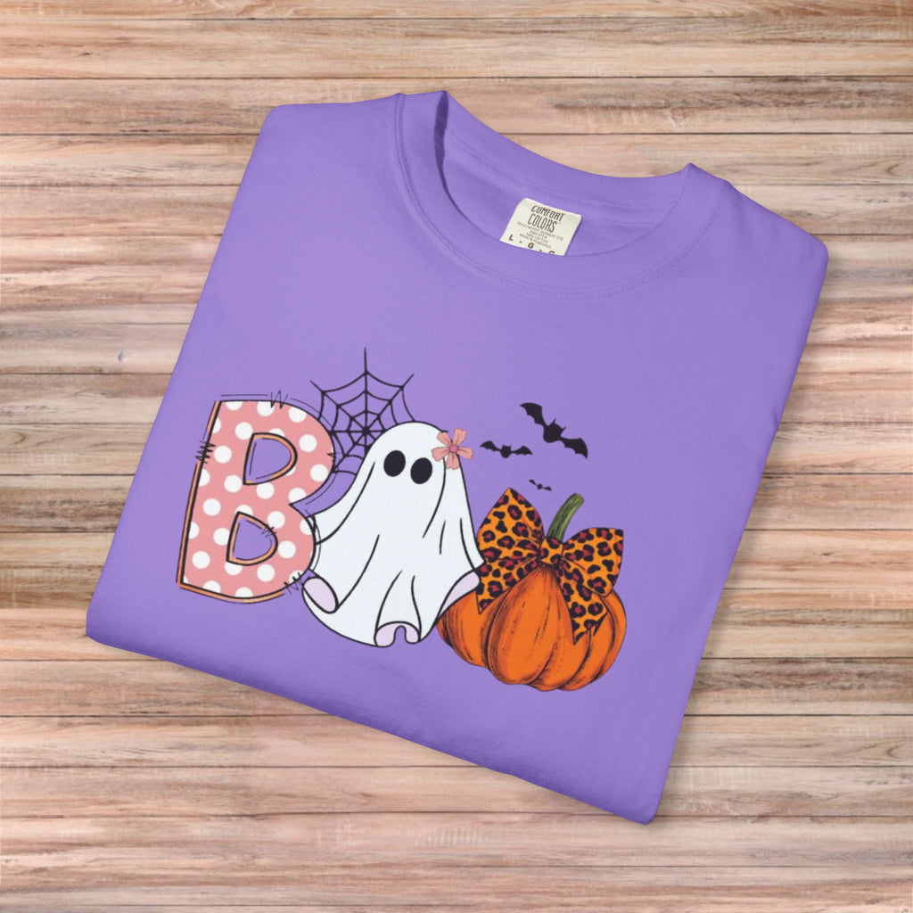 Boo Ghost Pumpkin Tshirt