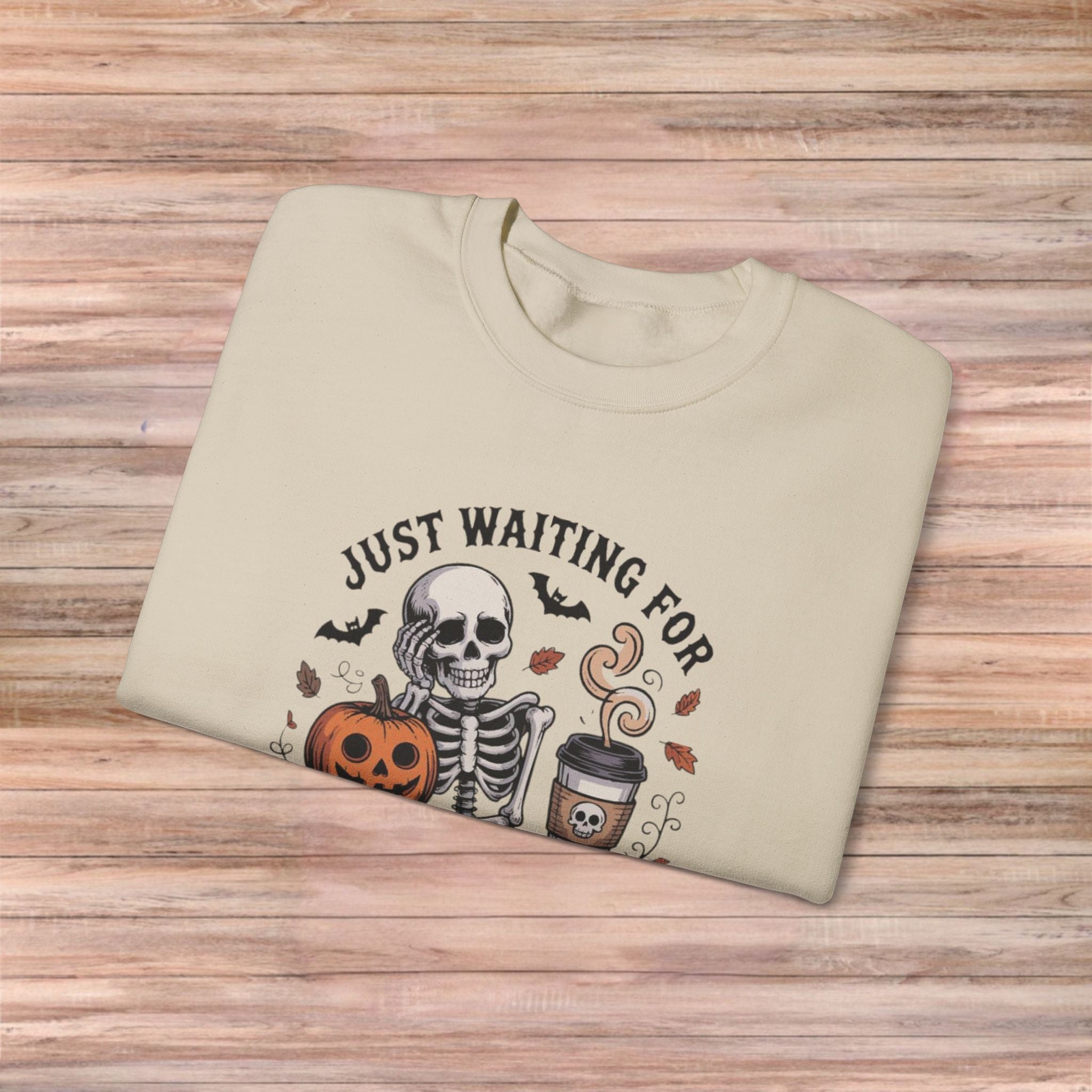 Just Waiting for Halloween Sweater