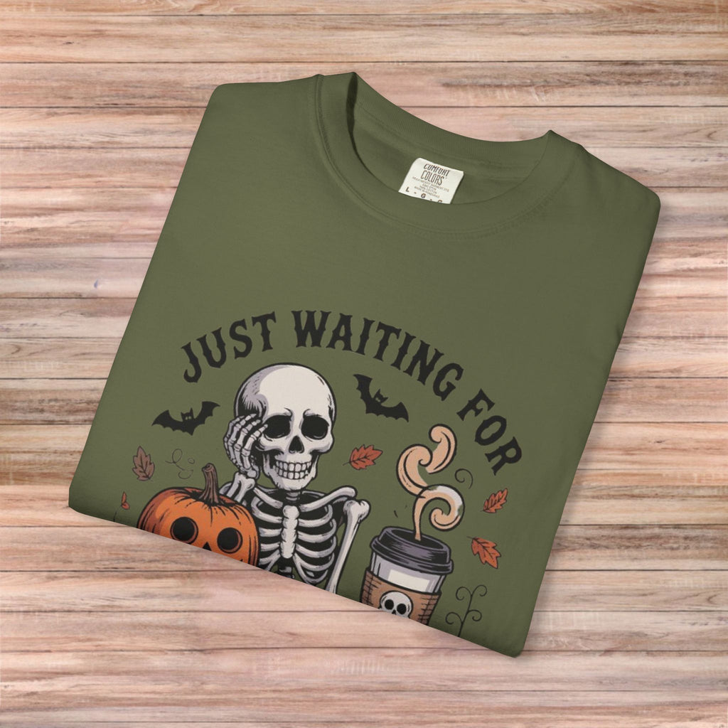 Just Waiting for Halloween Tshirt