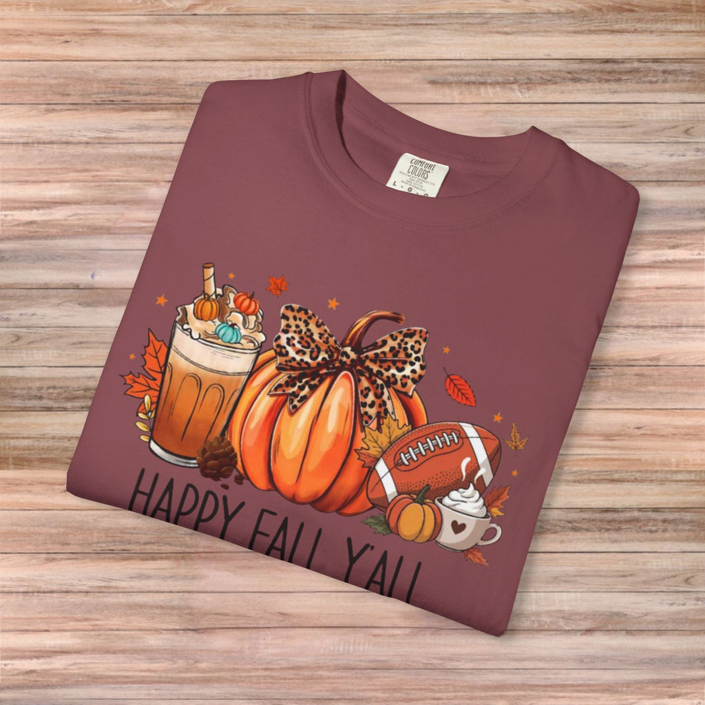 Happy Fall Y’all Tshirt