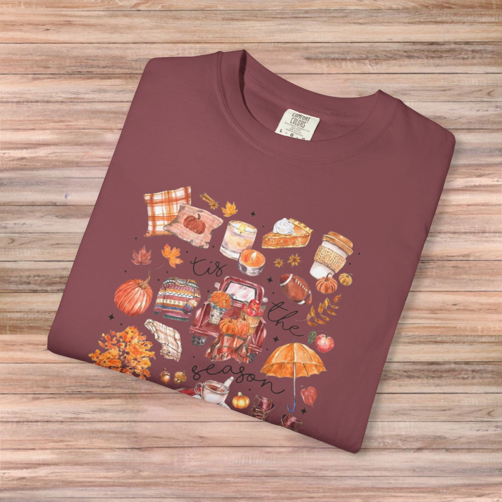 Tis The Season Autumn Tshirt
