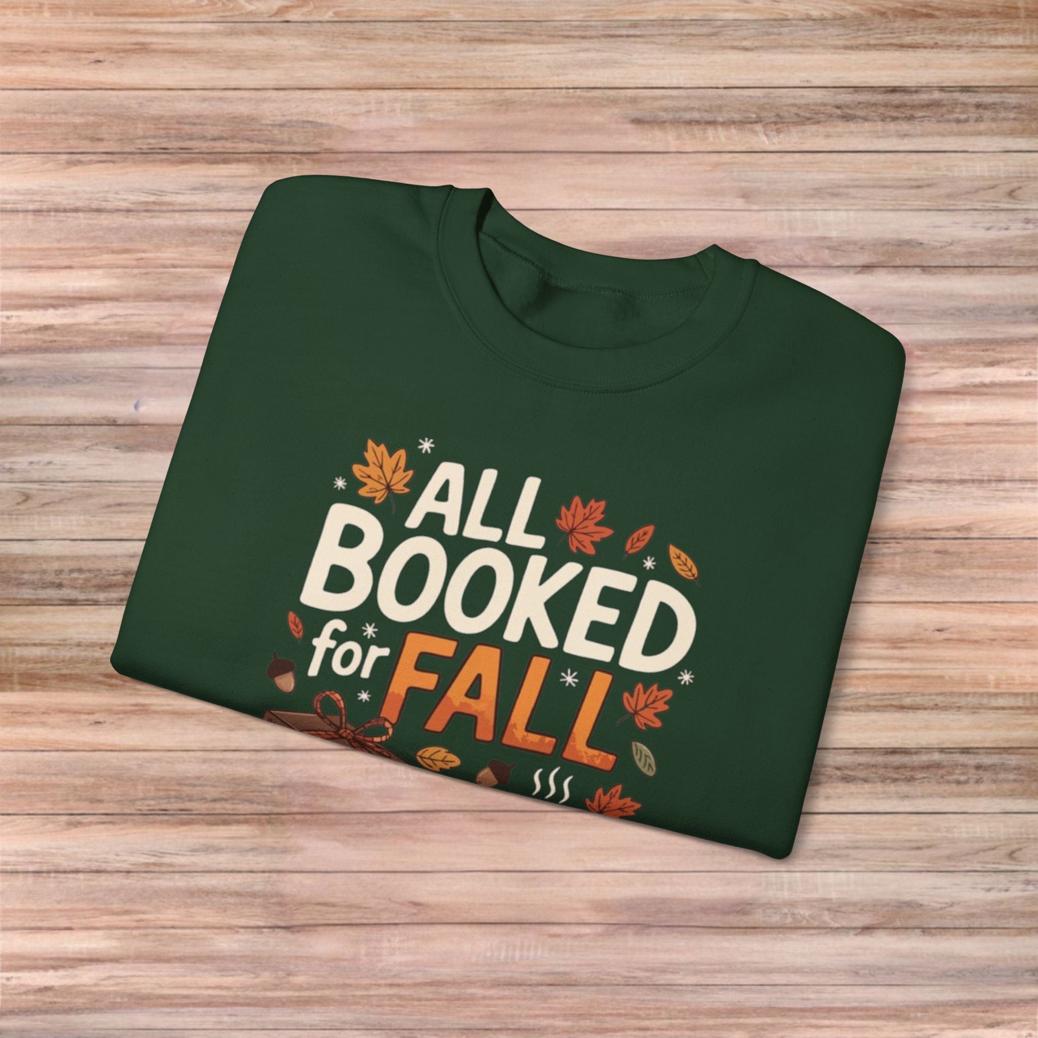 All Booked for Fall Sweater