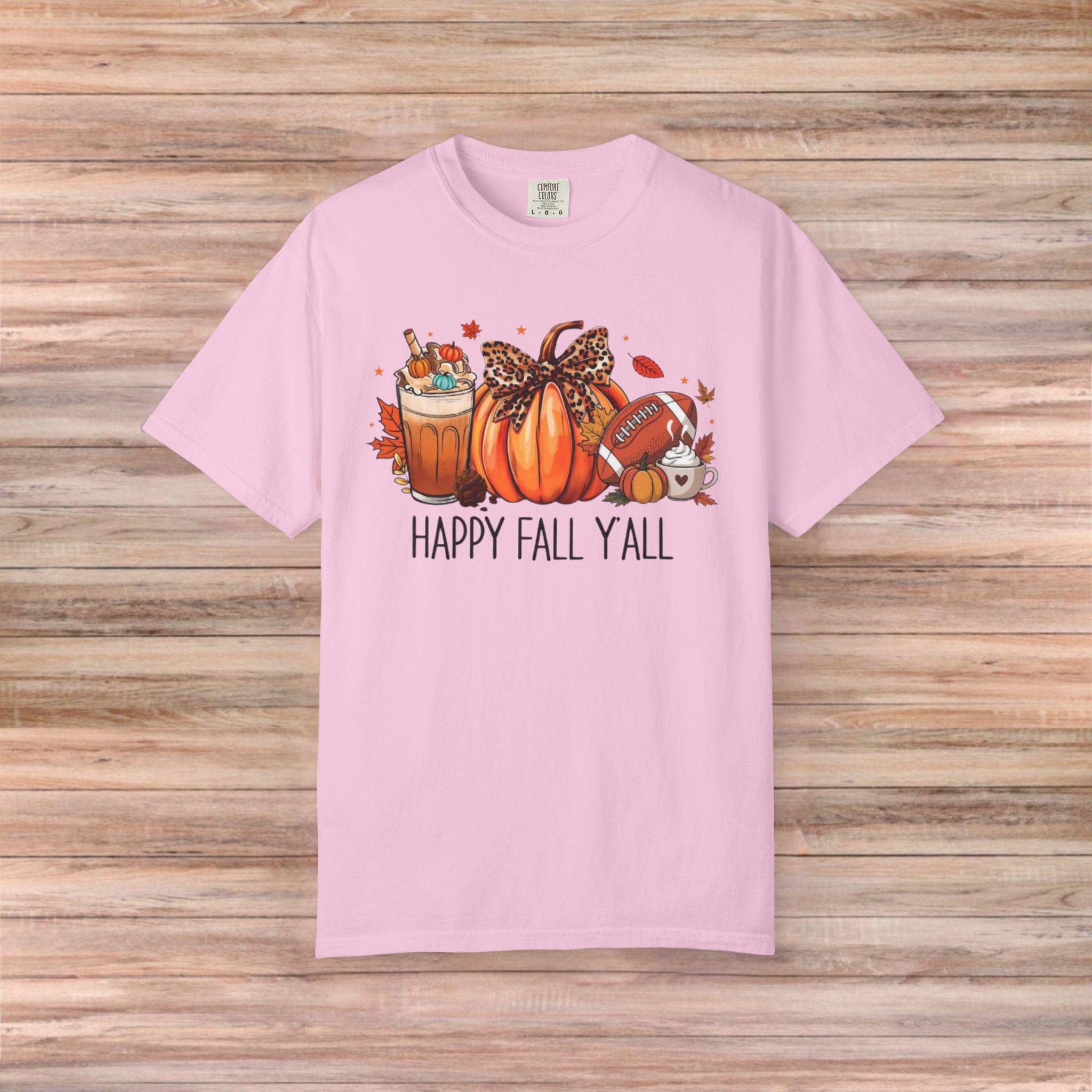 Happy Fall Y’all Tshirt