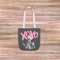Skeleton XOXO Tote Bag
