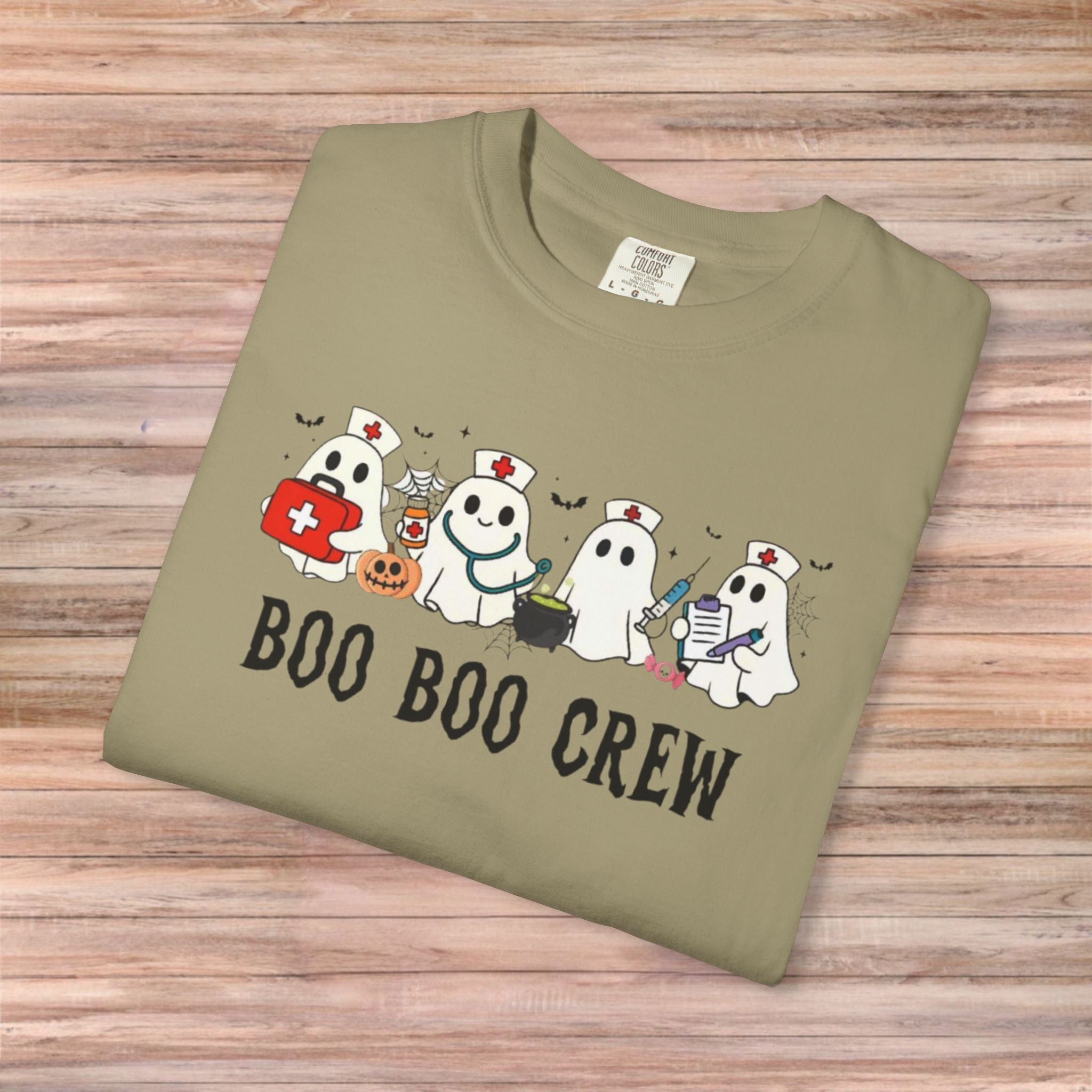 Boo Boo Crew Tshirt