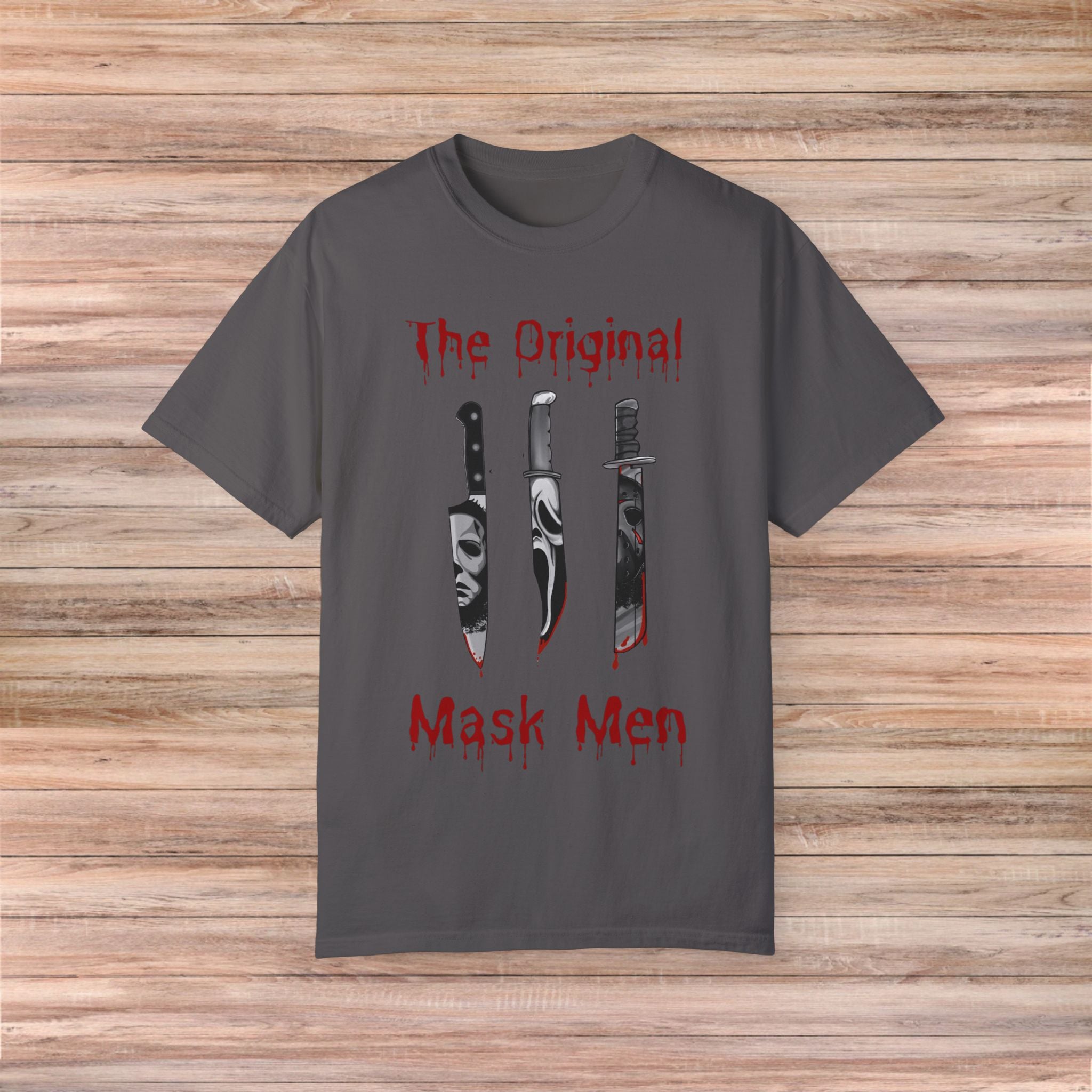The Original Mask Men Tshirt