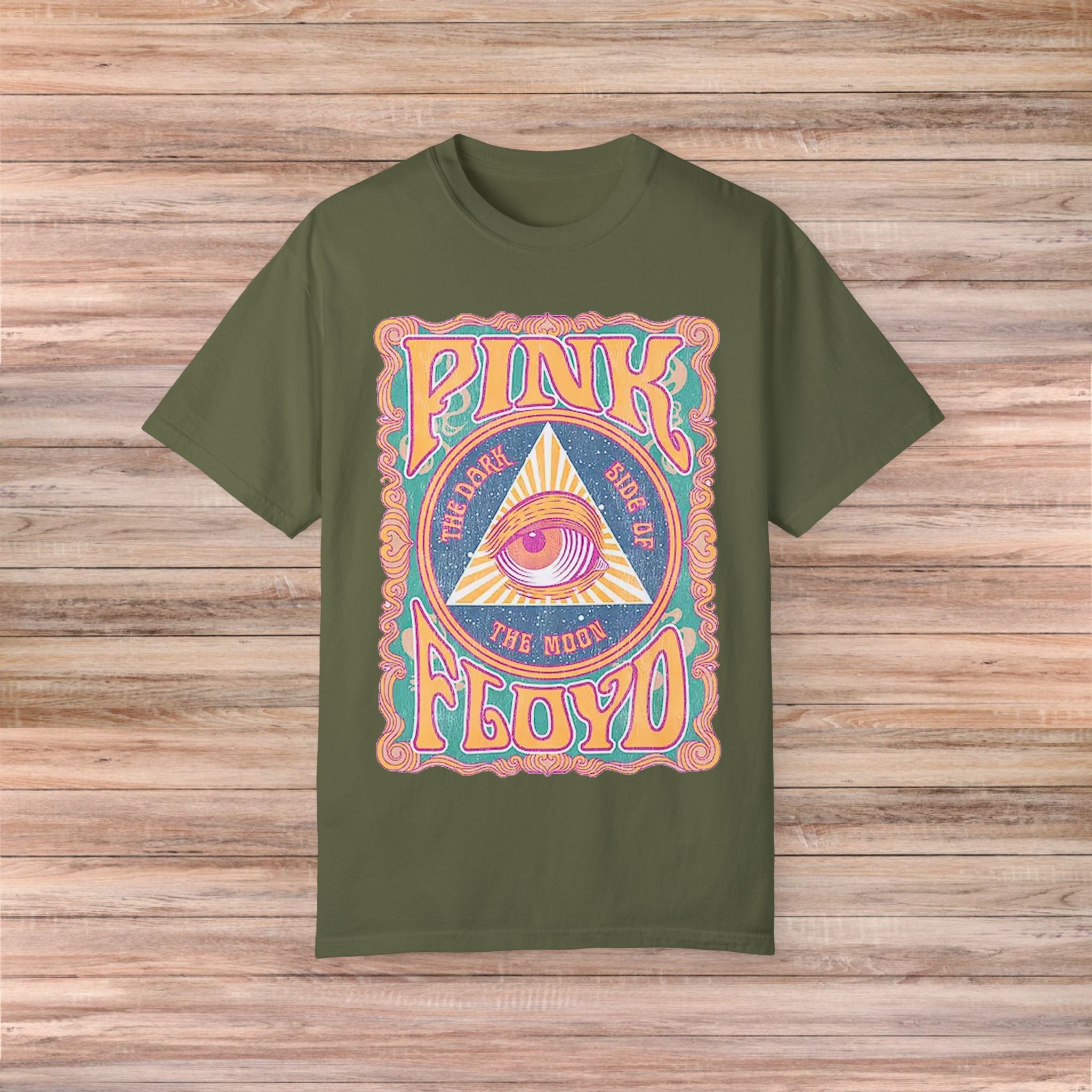 Vintage Pink Floyd Dark Side Tshirt