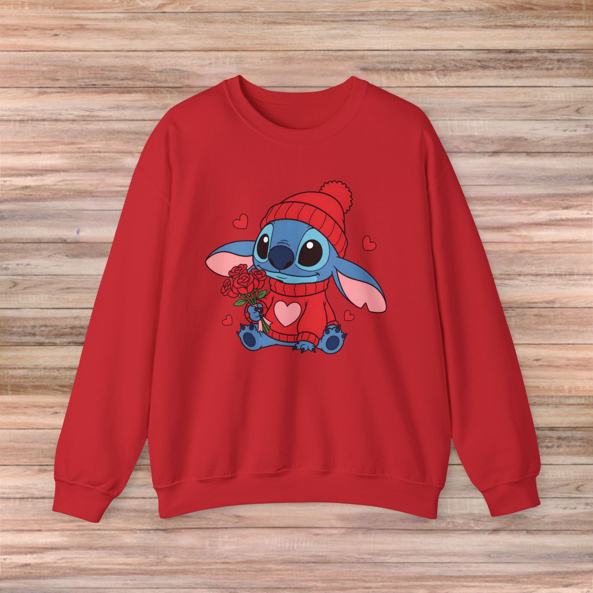 Stitch Valentines Sweater