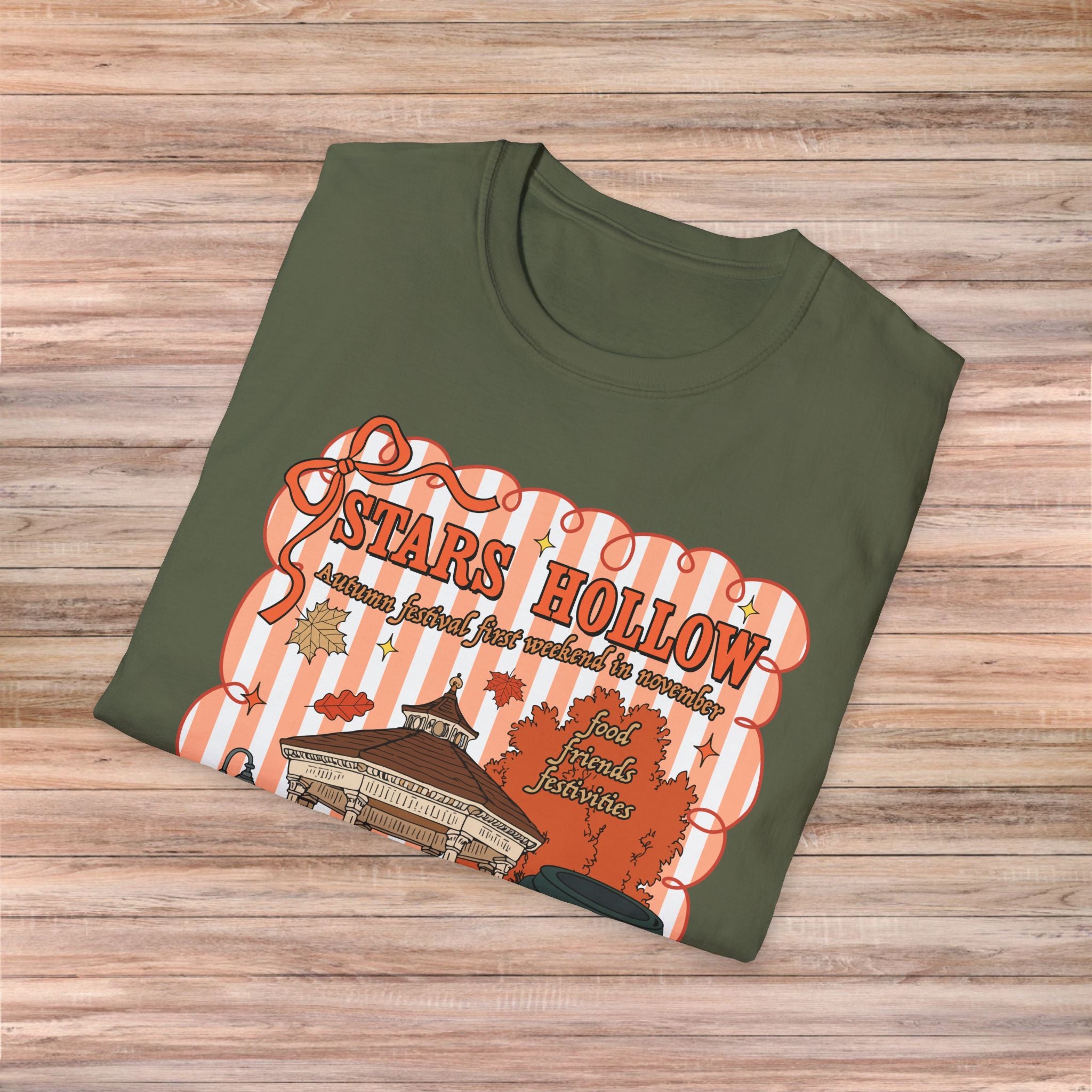 Stars Hollow Autumn Festival Tshirt
