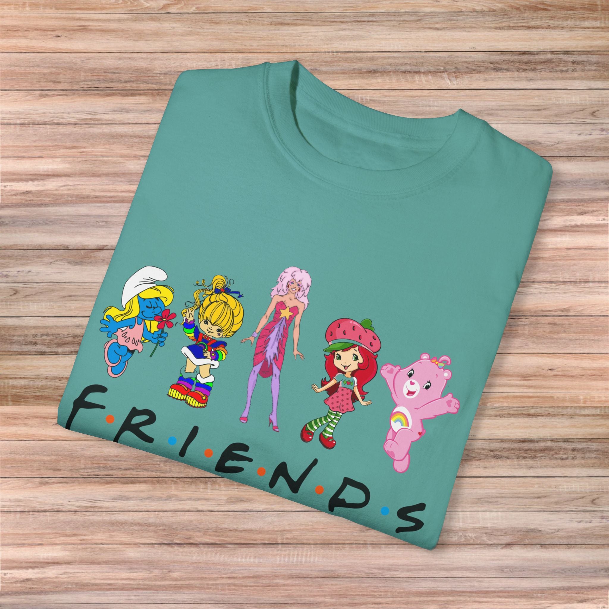 Colorful Friends Tshirt