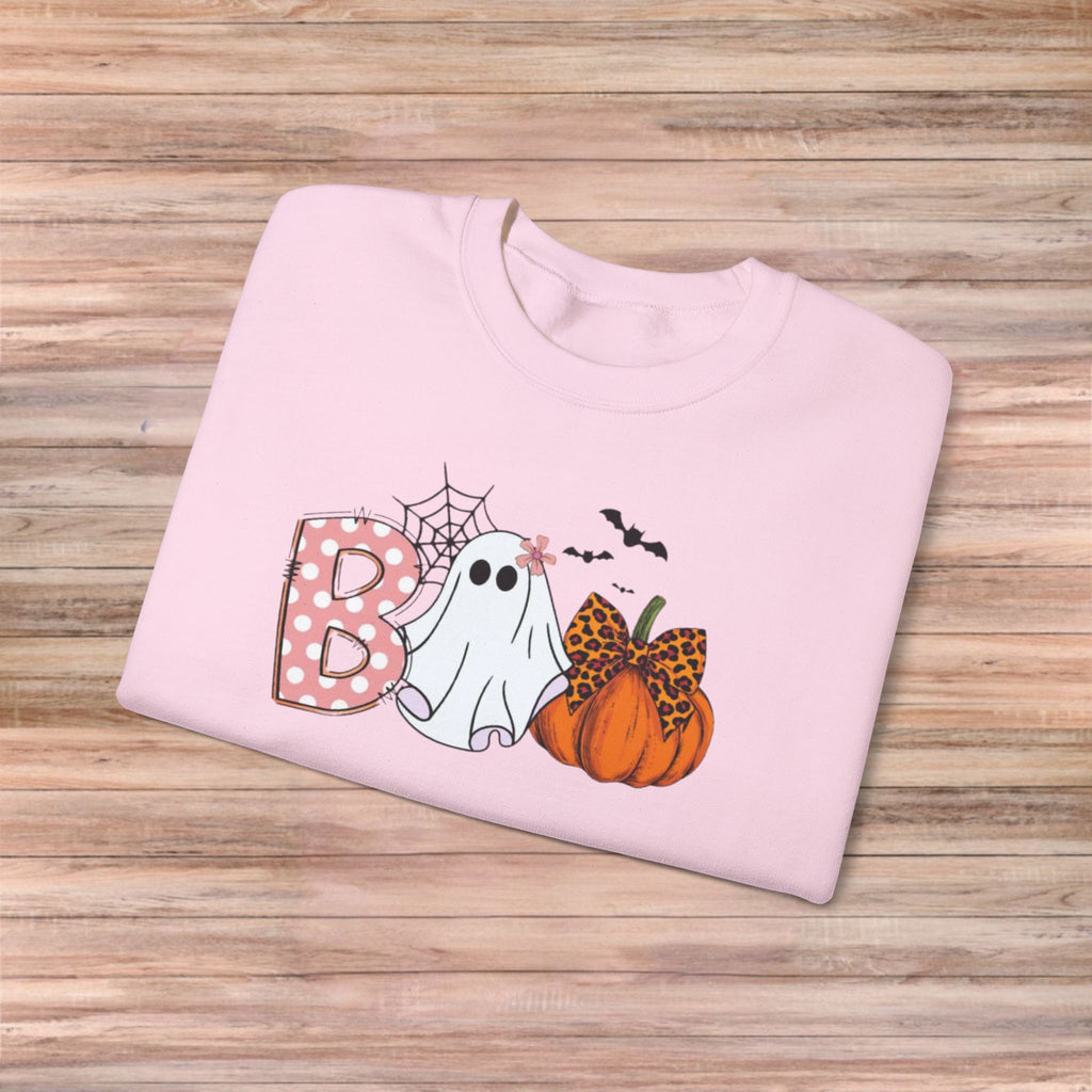 Boo Ghost Pumpkin Sweater