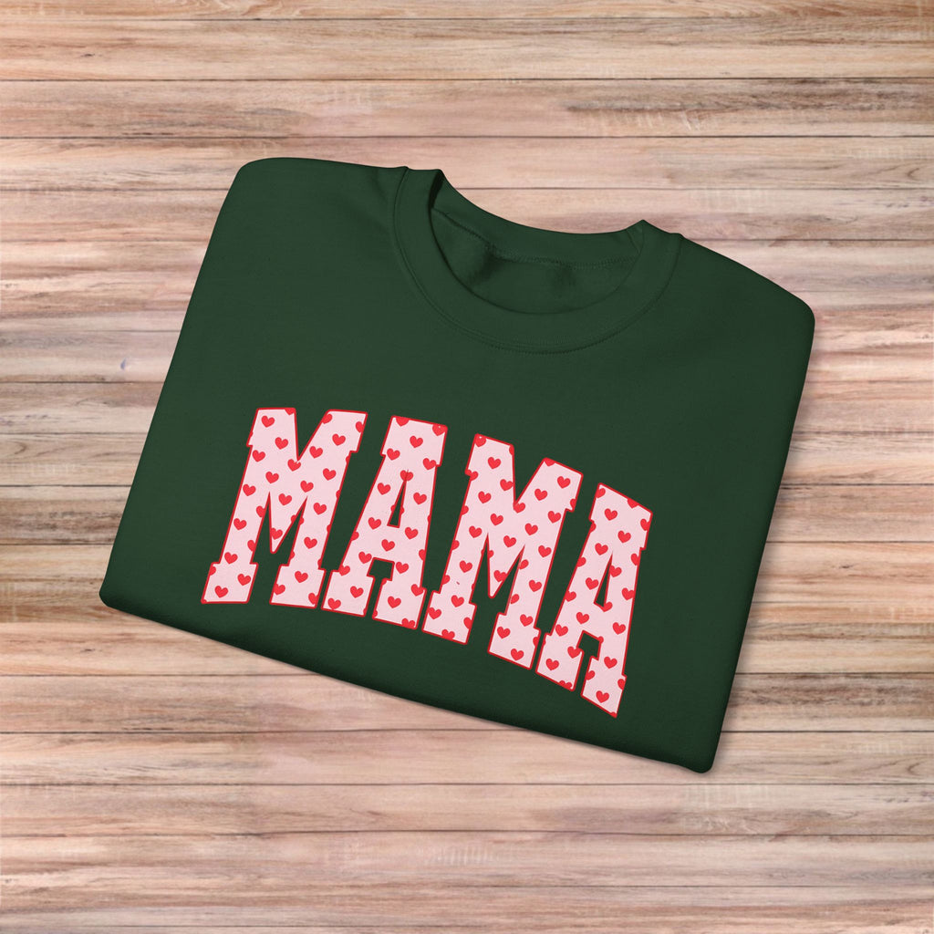 Mama Heart Valentines Sweater