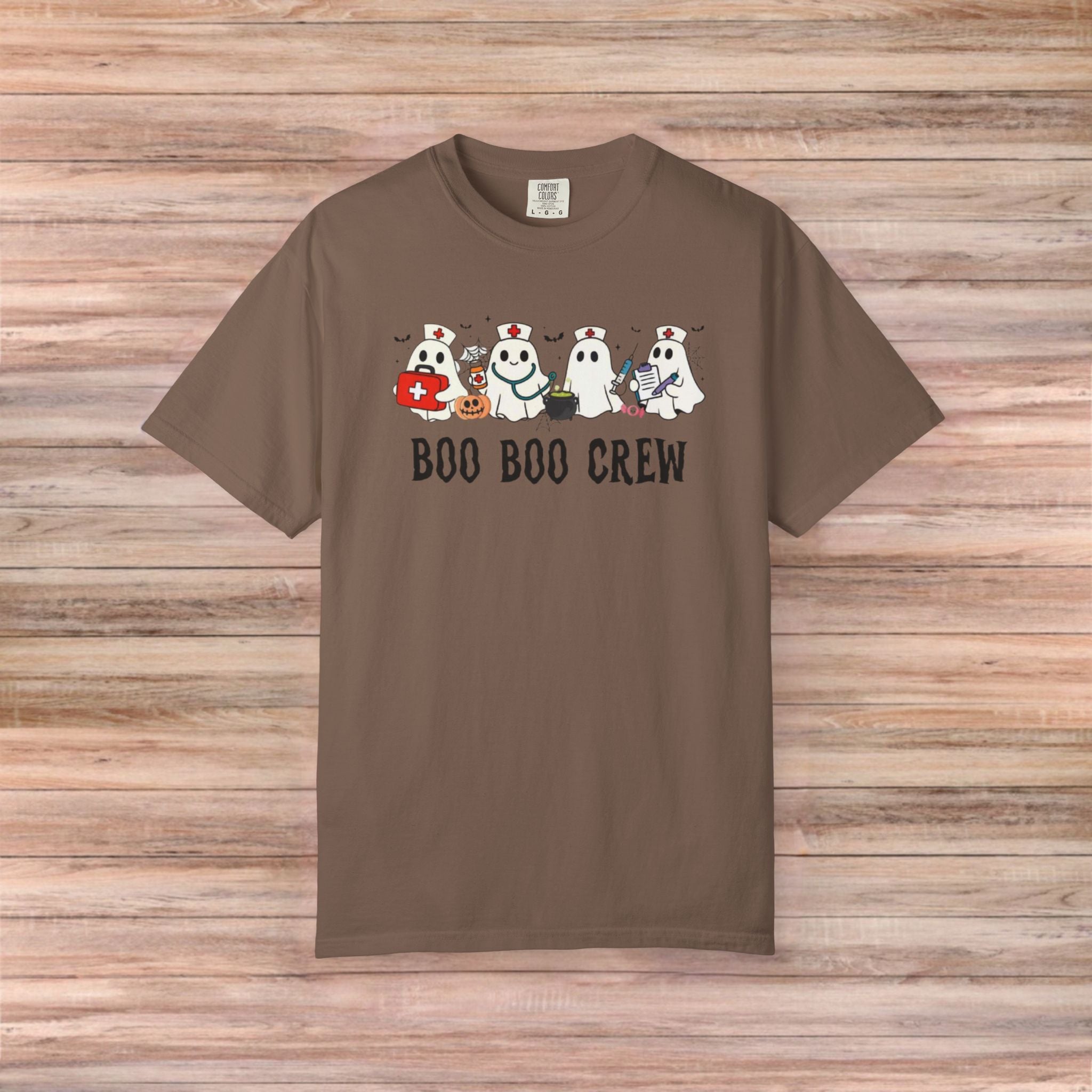 Boo Boo Crew Tshirt