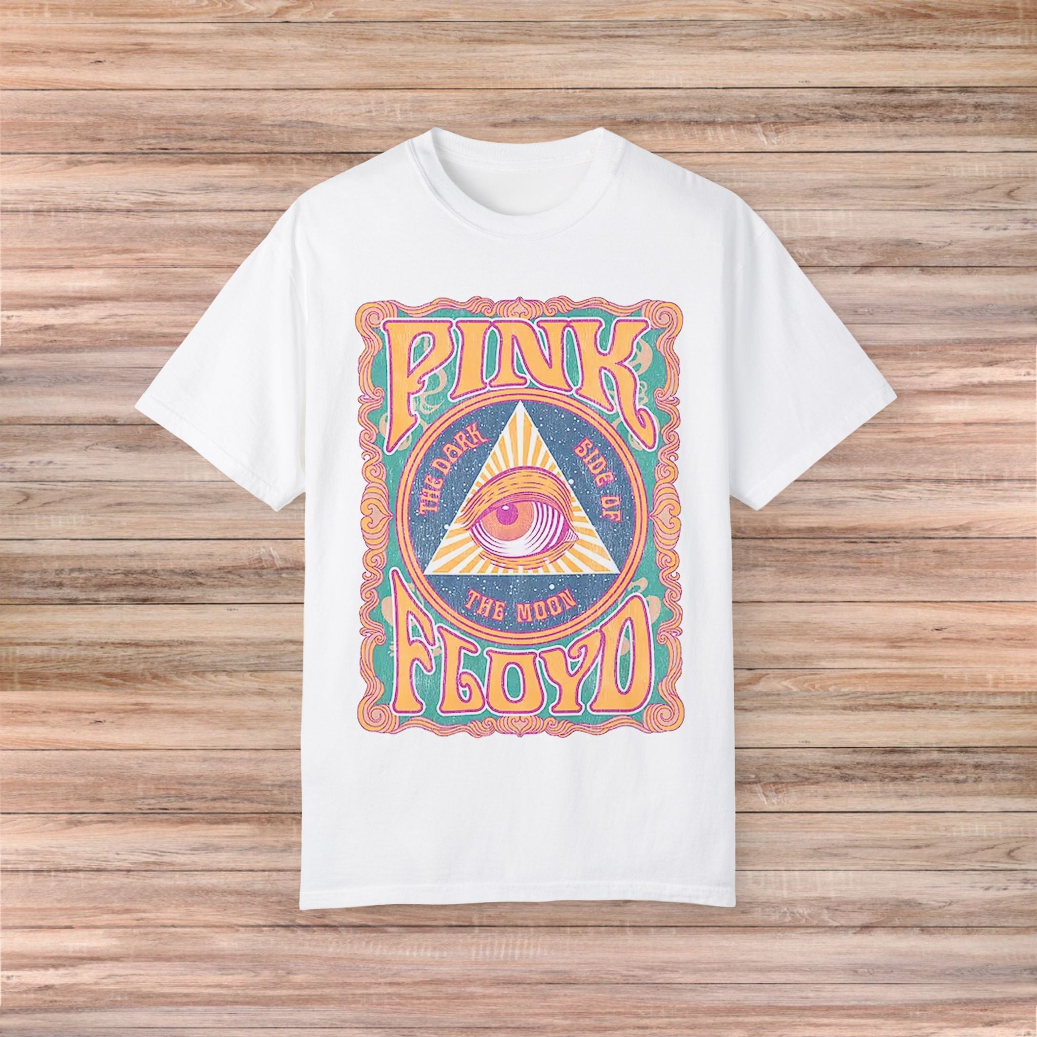 Vintage Pink Floyd Dark Side Tshirt