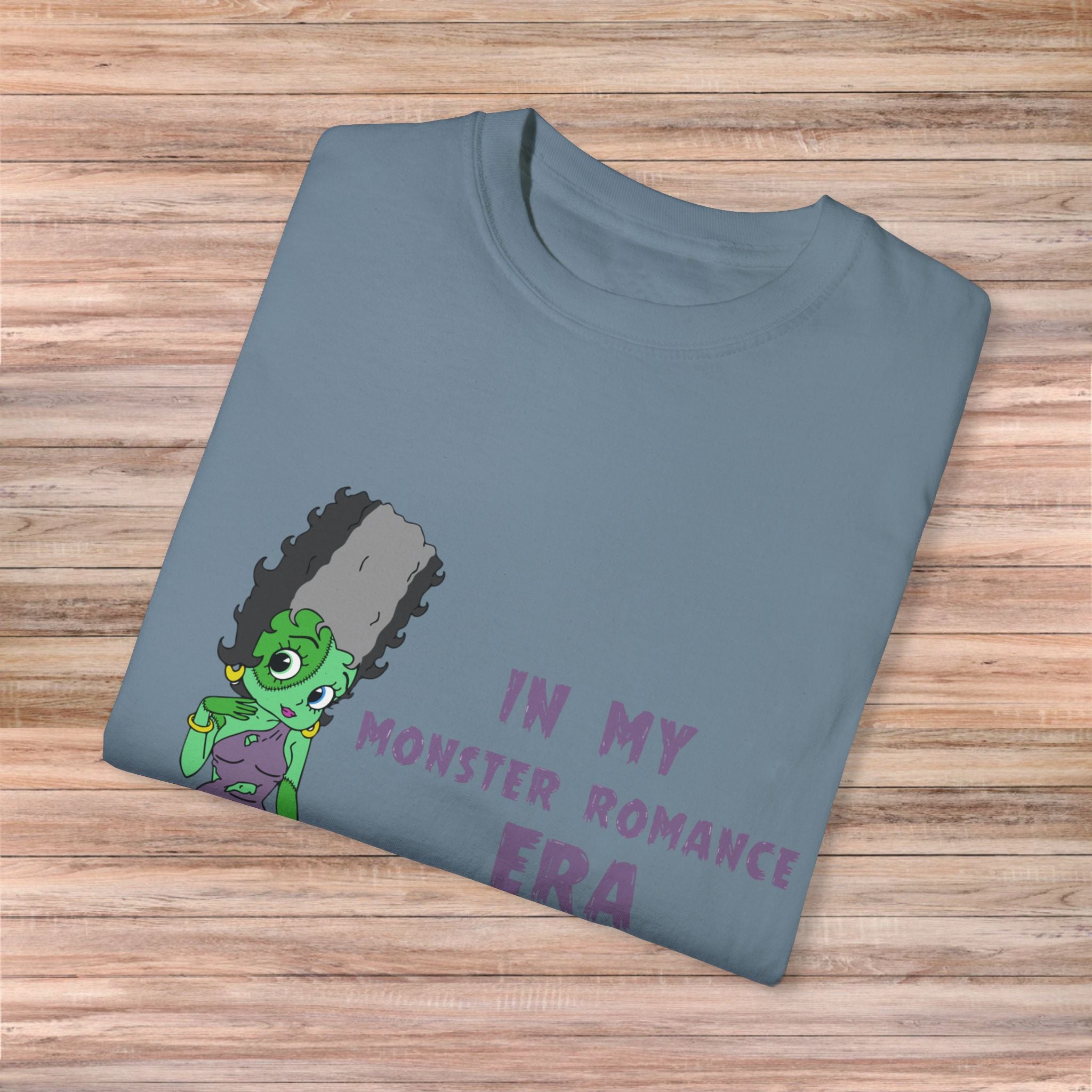 Frankenstein Betty Boop Tshirt