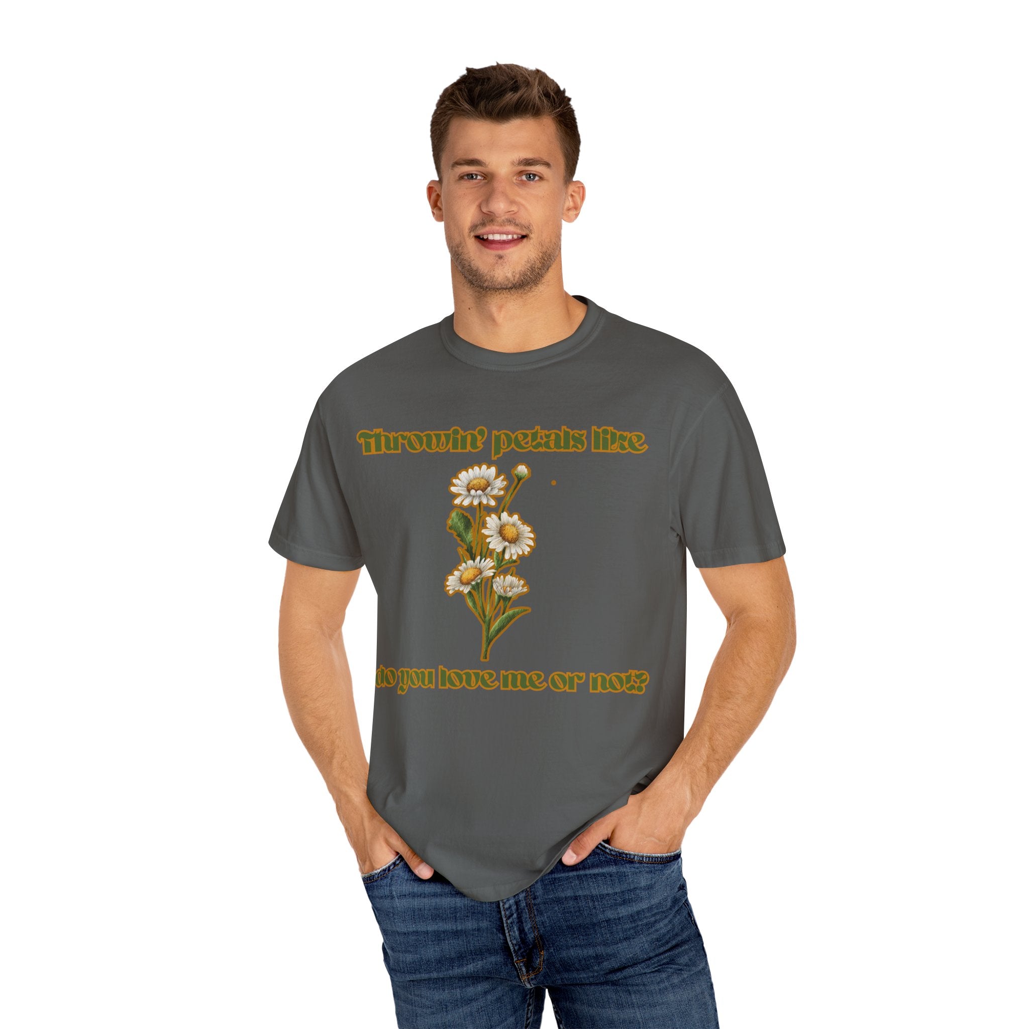 throwin petals t shirt