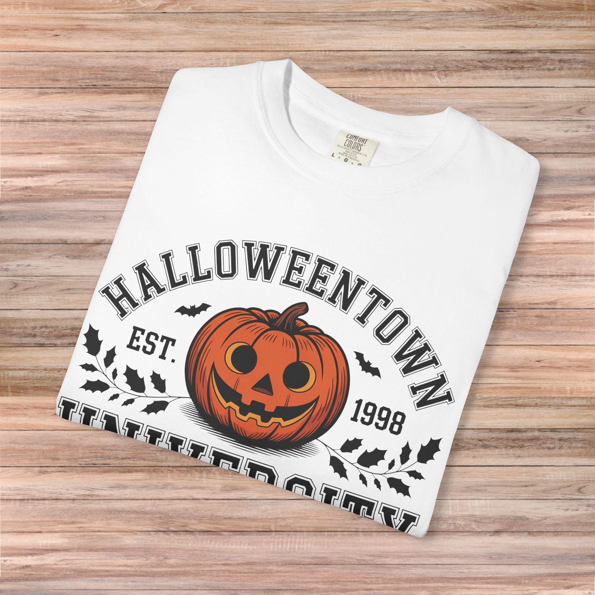 Halloween Pumpkin University Tshirt