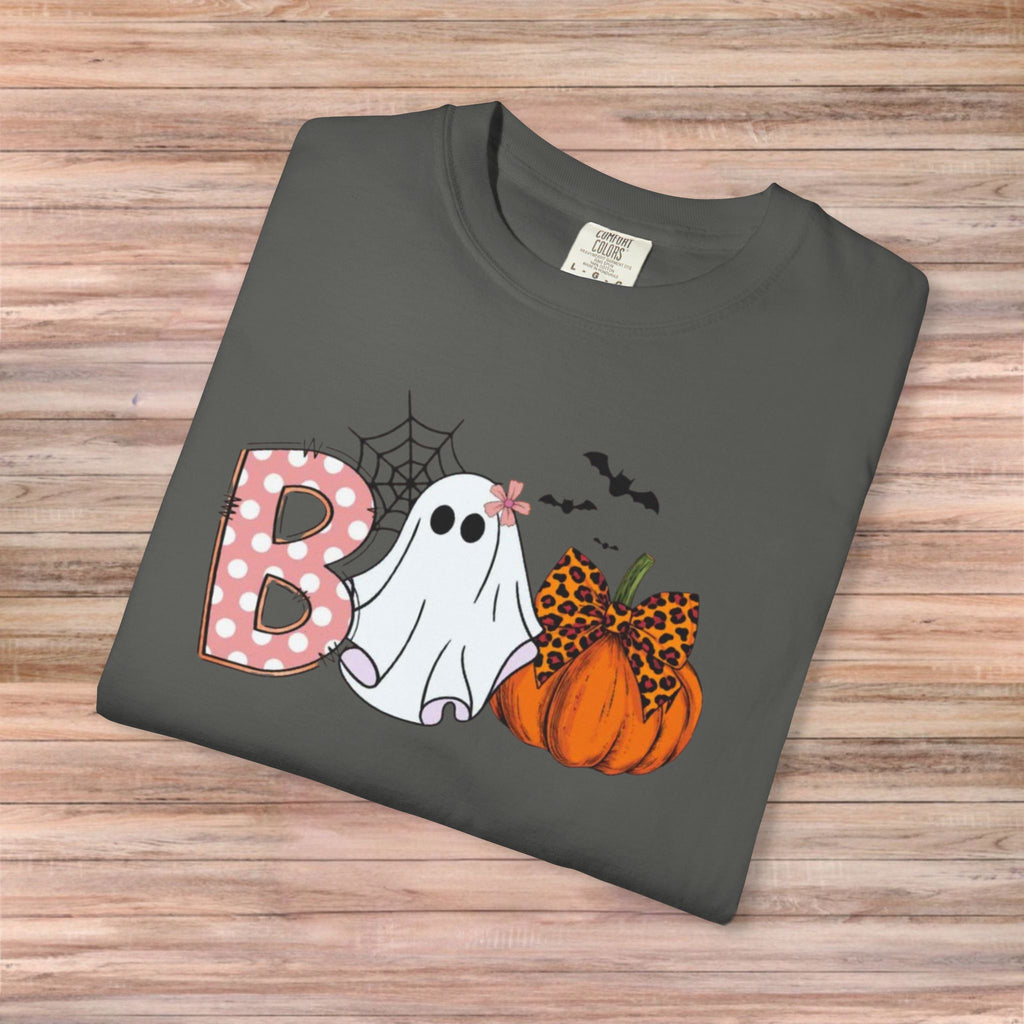 Boo Ghost Pumpkin Tshirt