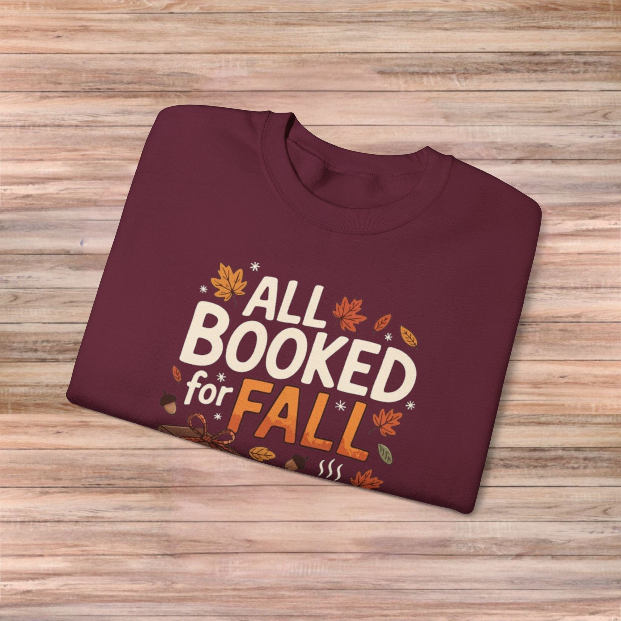 All Booked for Fall Sweater