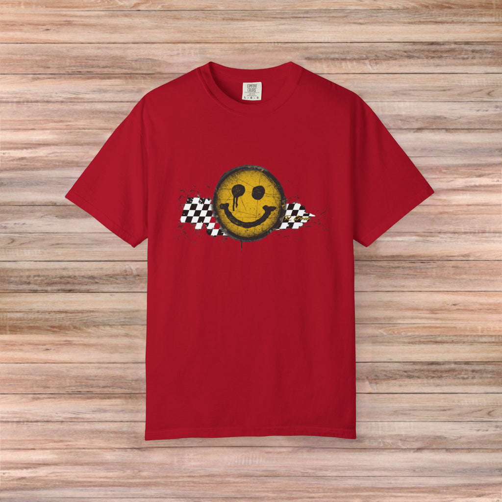Tayden Smiley Face R.Crowe Tshirt