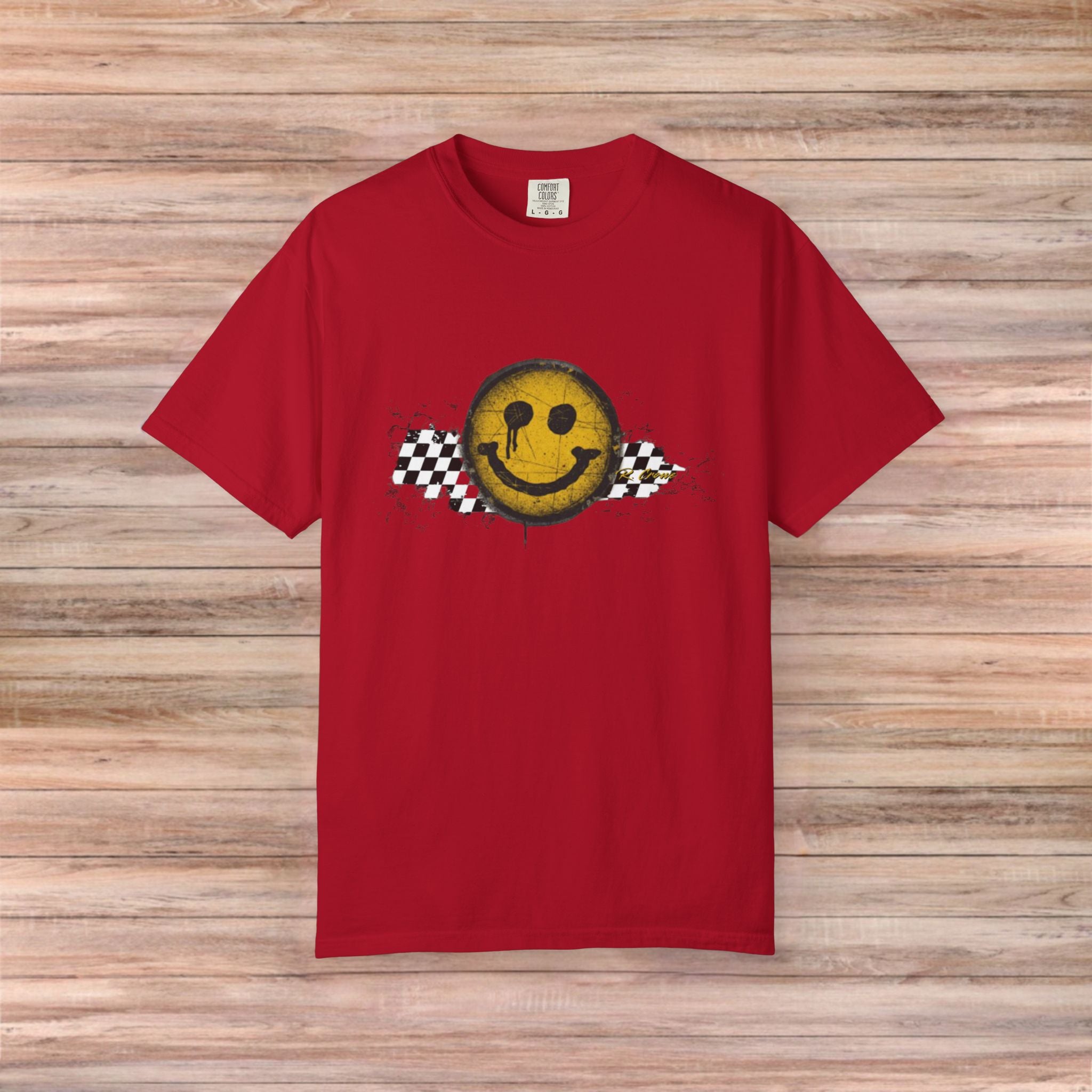 Tayden Smiley Face R.Crowe Tshirt
